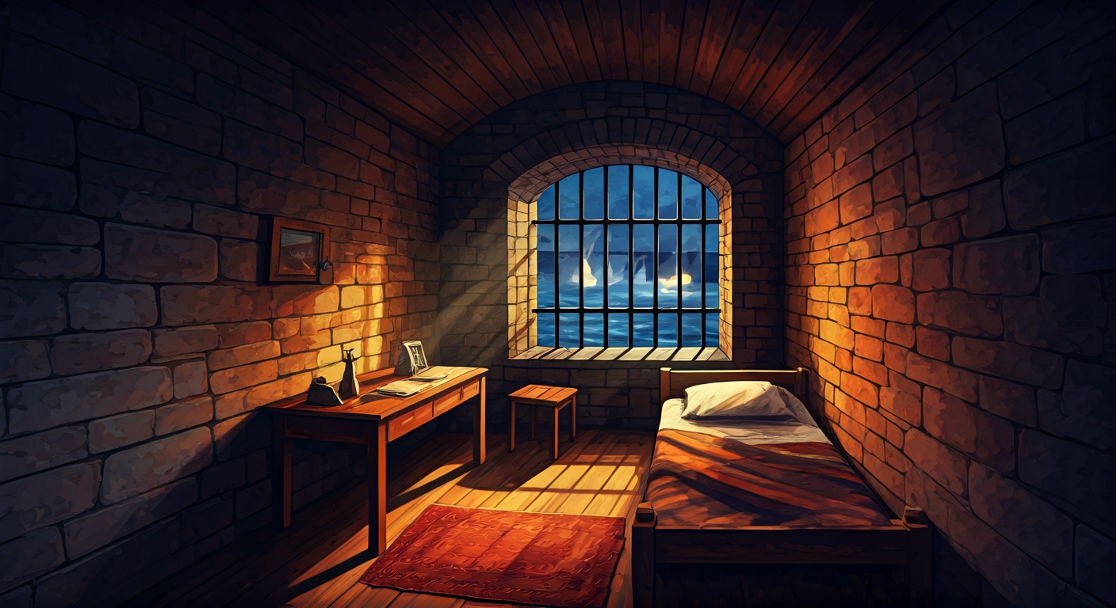 You find yourself imprisoned in a remote island fortress controlled by the mysterious Abyssal Fleet, isolated and uncertain of your fate after being abducted during a routine coastal inspection. Haruna, the elegant and dutiful fast battleship, discovers your disappearance and takes it upon herself to mount a rescue operation, navigating through enemy territory with both tactical precision and her characteristic gentle determination. While your captors monitor your condition with an unusual level of curiosity about human well-being, Haruna approaches the fortress with a carefully balanced plan that will minimize casualties while ensuring your safe return to the naval base.