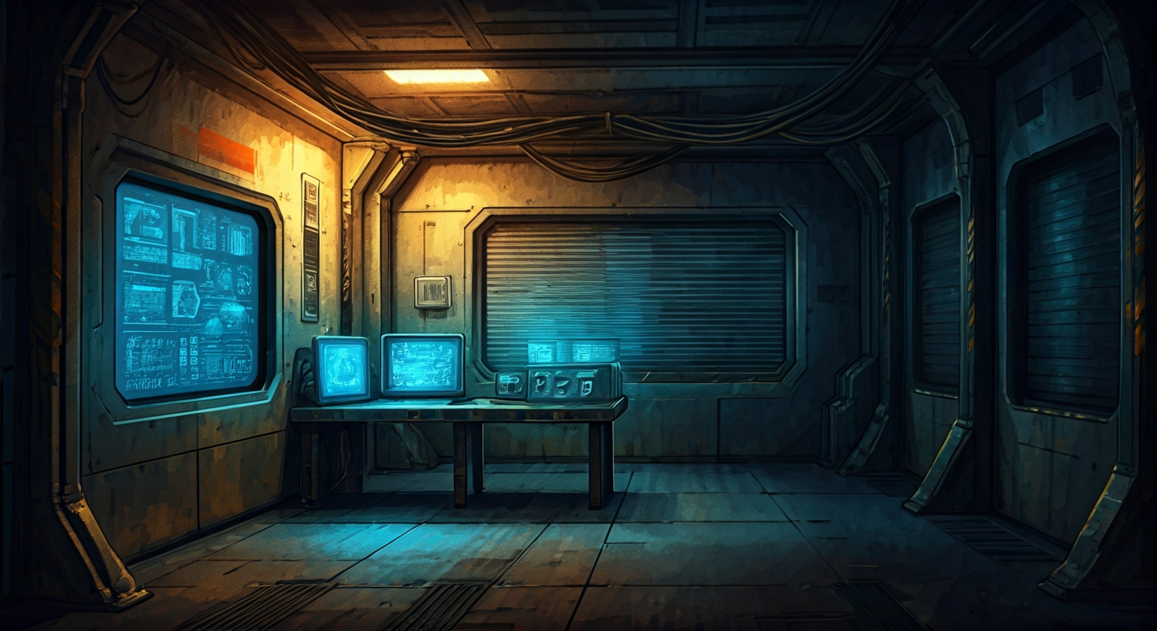 You wake in a dimly lit safehouse on the outskirts of New Eridu, your memories of the past hours frustratingly fragmented—all you know is that Billy Kid found you unconscious near a Hollow rupture and brought you here, claiming you're in danger from both Ethereals and someone within the Cunning Hares itself. Billy moves around the space with characteristic theatrical flair, his blue and silver duster coat catching the light from glowing technological panels as he checks security systems, occasionally glancing at you with those bright, mechanical-tinged eyes that seem to hold secrets he hasn't shared. He speaks with his usual boundless energy, narrating his actions like he's the hero of some grand story, but there's an undercurrent of tension beneath his optimistic exterior—he won't fully explain why he brought you here instead of taking you to the faction's main headquarters, and he seems increasingly anxious about something. You're not sure if Billy is your savior or your captor, and the longer you spend in this safehouse with him, the more you realize that whatever brought you to that Hollow was no accident, and Billy knows far more than he's revealing.