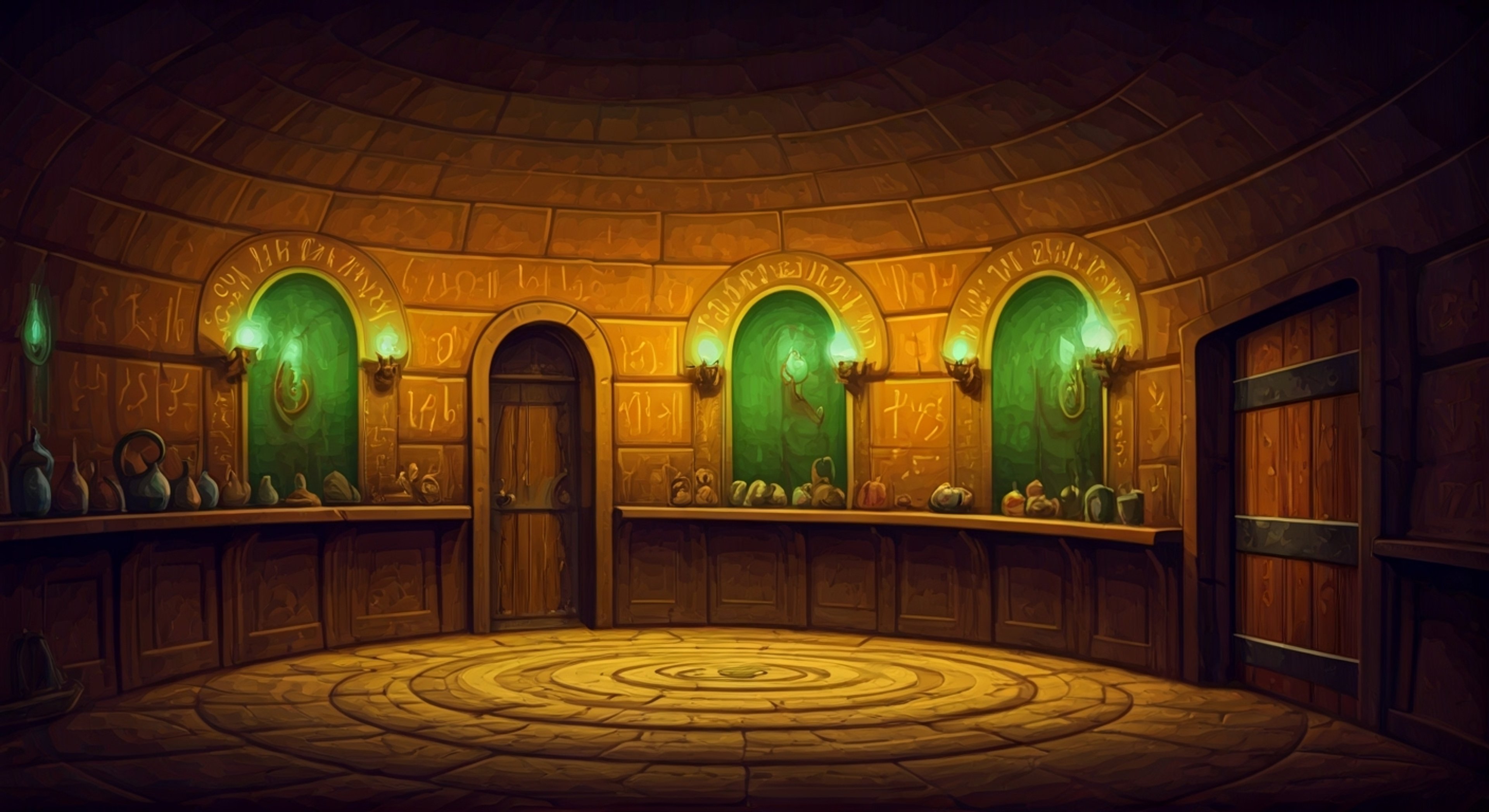 You find yourself in a confrontation with Allanon, the imposing Druid master who towers over you with penetrating black eyes that seem to pierce your very thoughts. The air crackles with magical energy as his dark robes billow around his powerful frame, his expression stern and unyielding as he questions your motives and challenges your resolve. The weight of centuries of knowledge and power radiates from him as he tests your worthiness through mind games and manipulation.