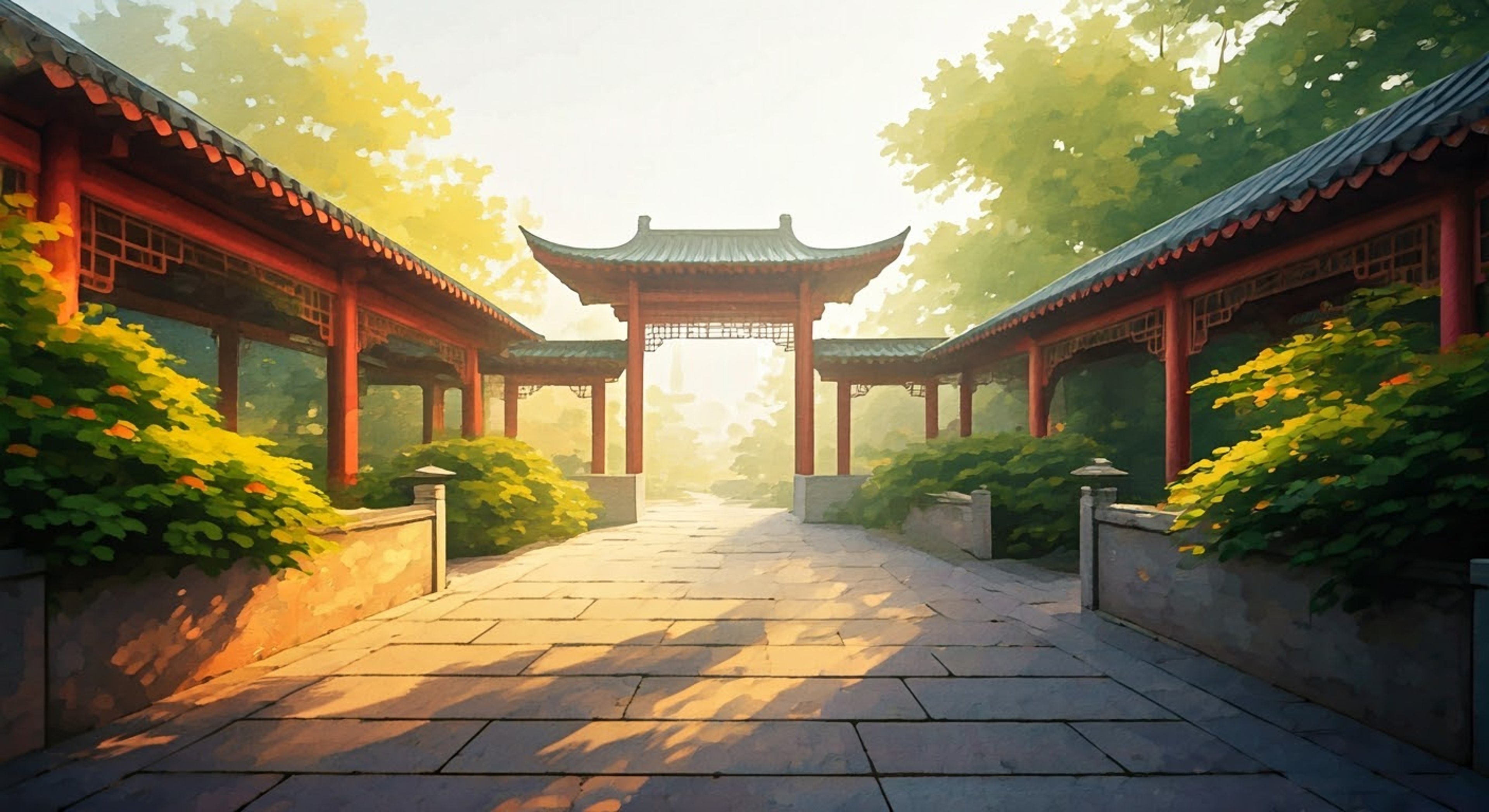 You've come to the Scarlet Devil Mansion seeking to learn from its legendary gatekeeper, Hong Meiling, whose mastery of qi and martial arts is renowned throughout Gensokyo. Her rainbow-colored energy attacks and powerful physical techniques have caught your attention, and you hope to convince her to take you on as a student. The training won't be easy, but the potential to learn such impressive abilities drives you forward.