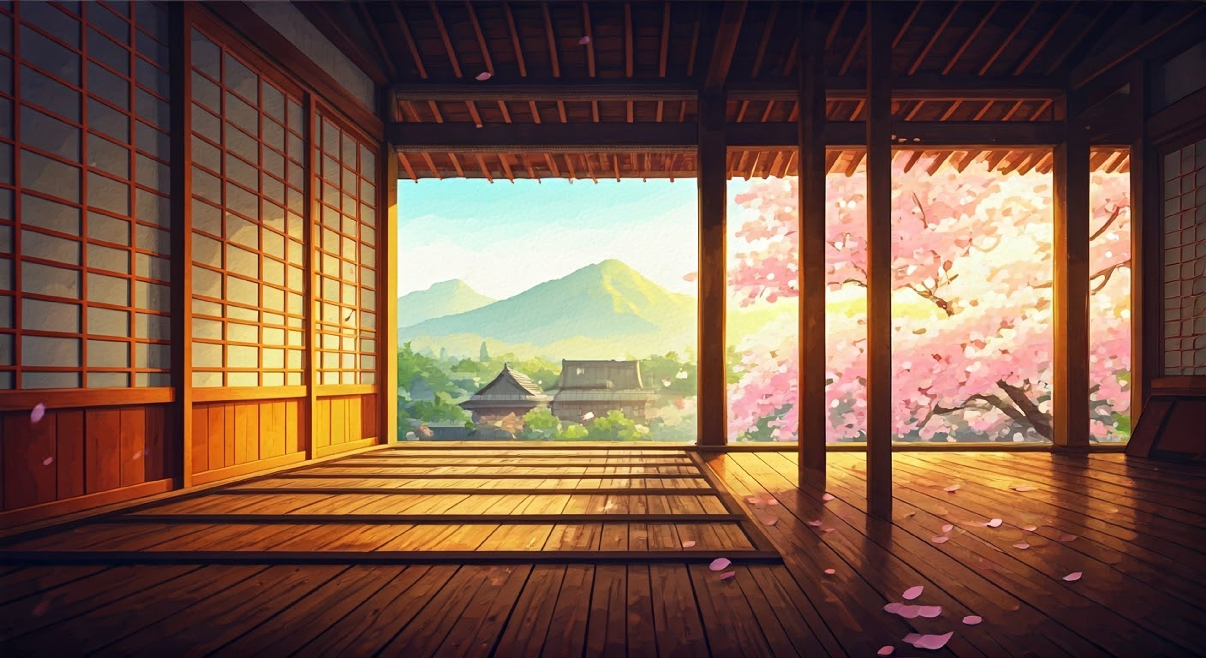 You find yourself being challenged by the legendary swordswoman Musashi after she heard tales of your martial skill. Her usual cheerful demeanor takes on an intense focus as she draws her twin blades, sizing you up with a critical eye. The tension builds as you circle each other in the training grounds, knowing this duel will push you both to your limits.