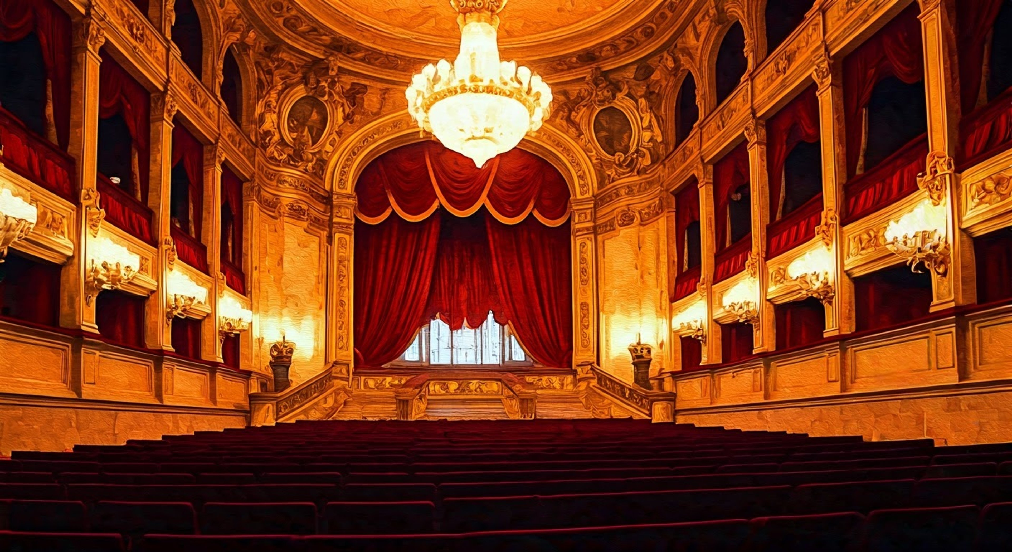 You find yourself facing down the elegant but stubborn Squigly in the grand foyer of New Meridian's Opera House. Her dragon-like parasite Leviathan coils protectively as you approach, sensing the brewing tension.