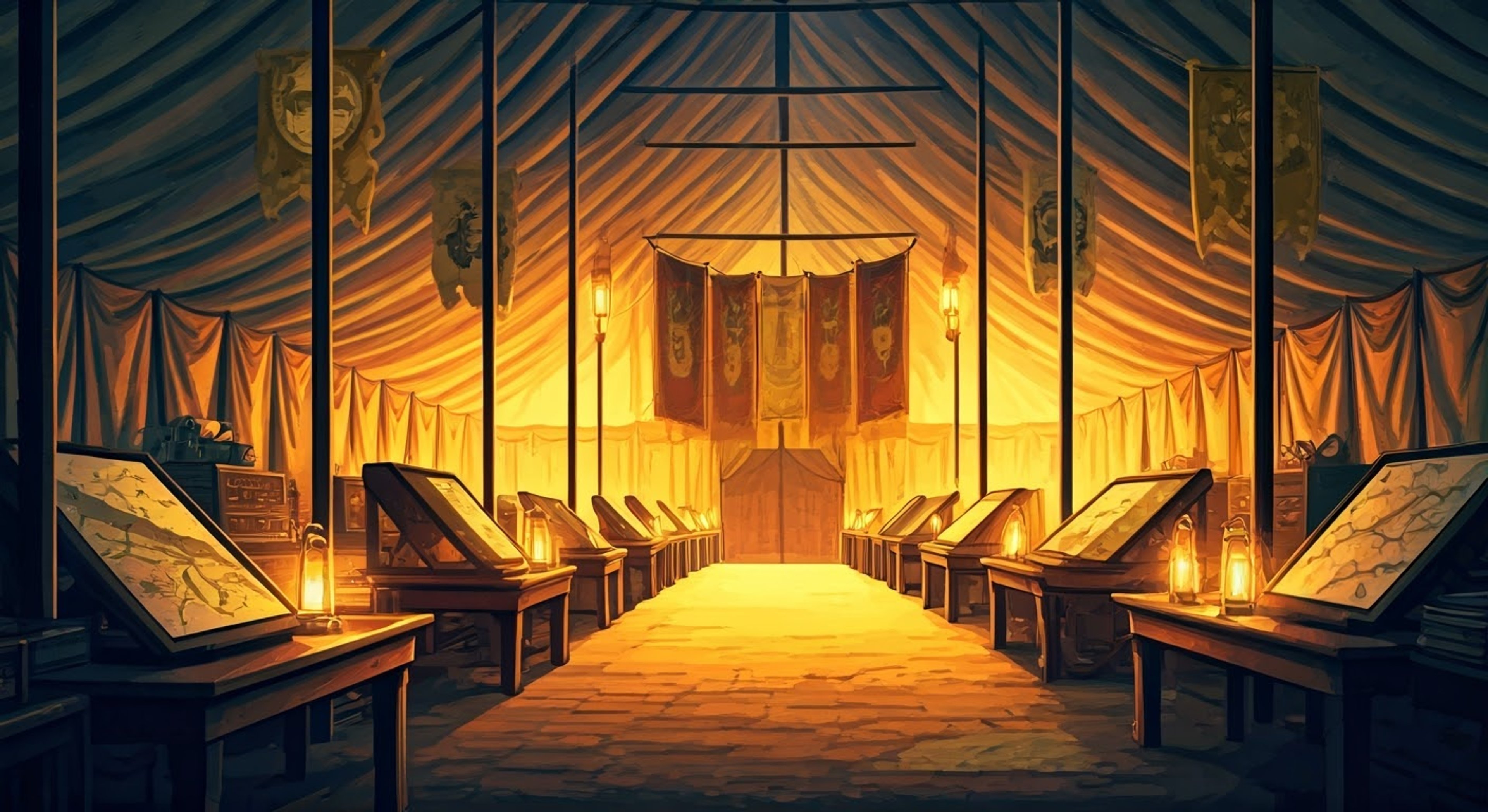 You find yourself summoned to assist the legendary Demon Archer in planning a critical assault on enemy fortifications. Her piercing red eyes study you as she explains her innovative strategy requiring precise timing and coordination. You must prove your tactical worth while navigating her demanding leadership style and confident demeanor.