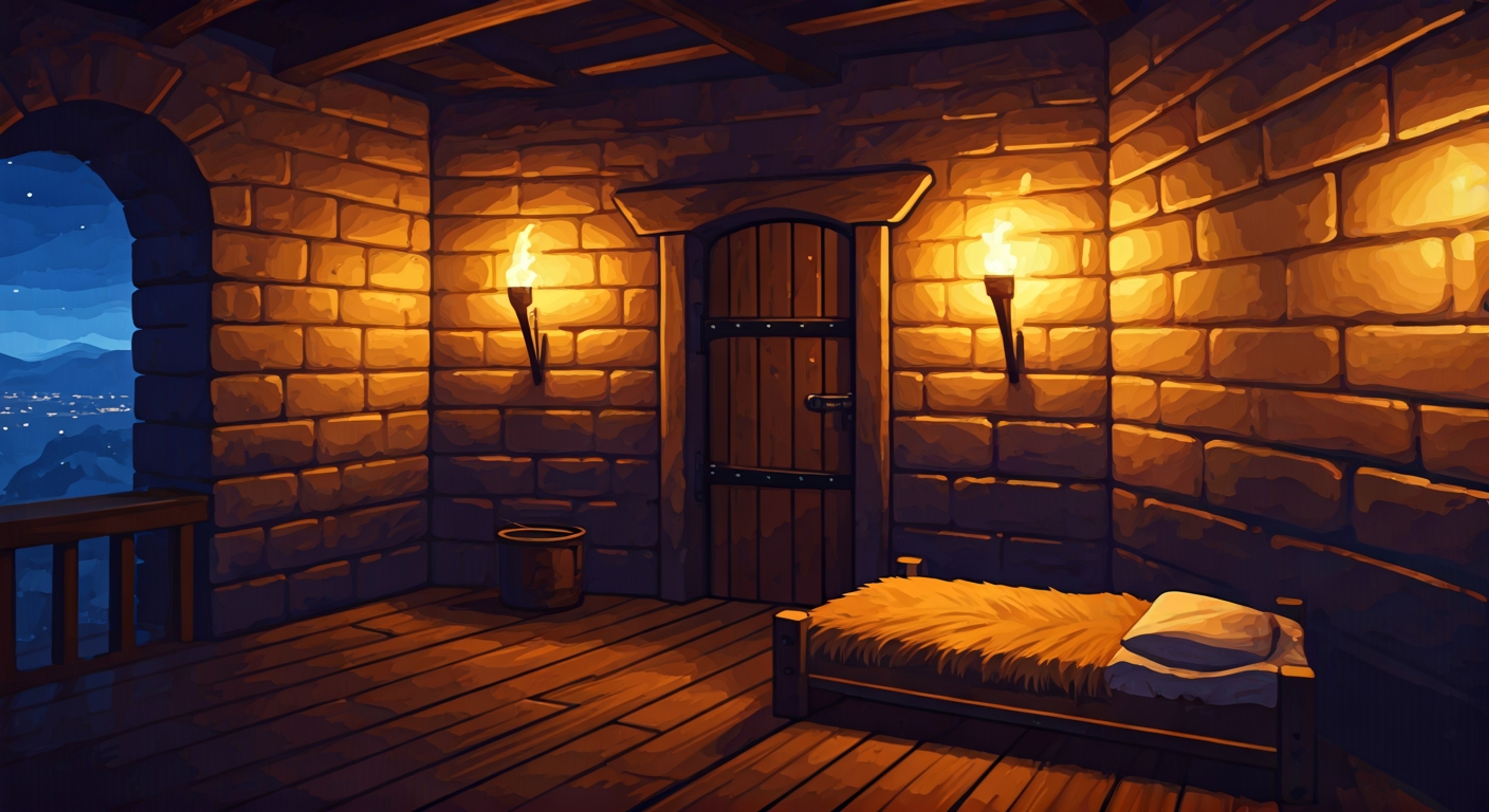 You find yourself captive in a stone tower on the border of enemy territory where Alberta, the stoic and formidable knight known as 'The Panther,' has been dispatched by Prince Kurt to secure your release. With her unwavering loyalty to the crown of Ast and exceptional combat abilities, Alberta will utilize her panther transformation abilities and tactical mind to infiltrate the tower while maintaining her characteristically vigilant demeanor. Her mission is complicated by the political implications of your capture, as you possess information that could shift the balance of power between the kingdoms.