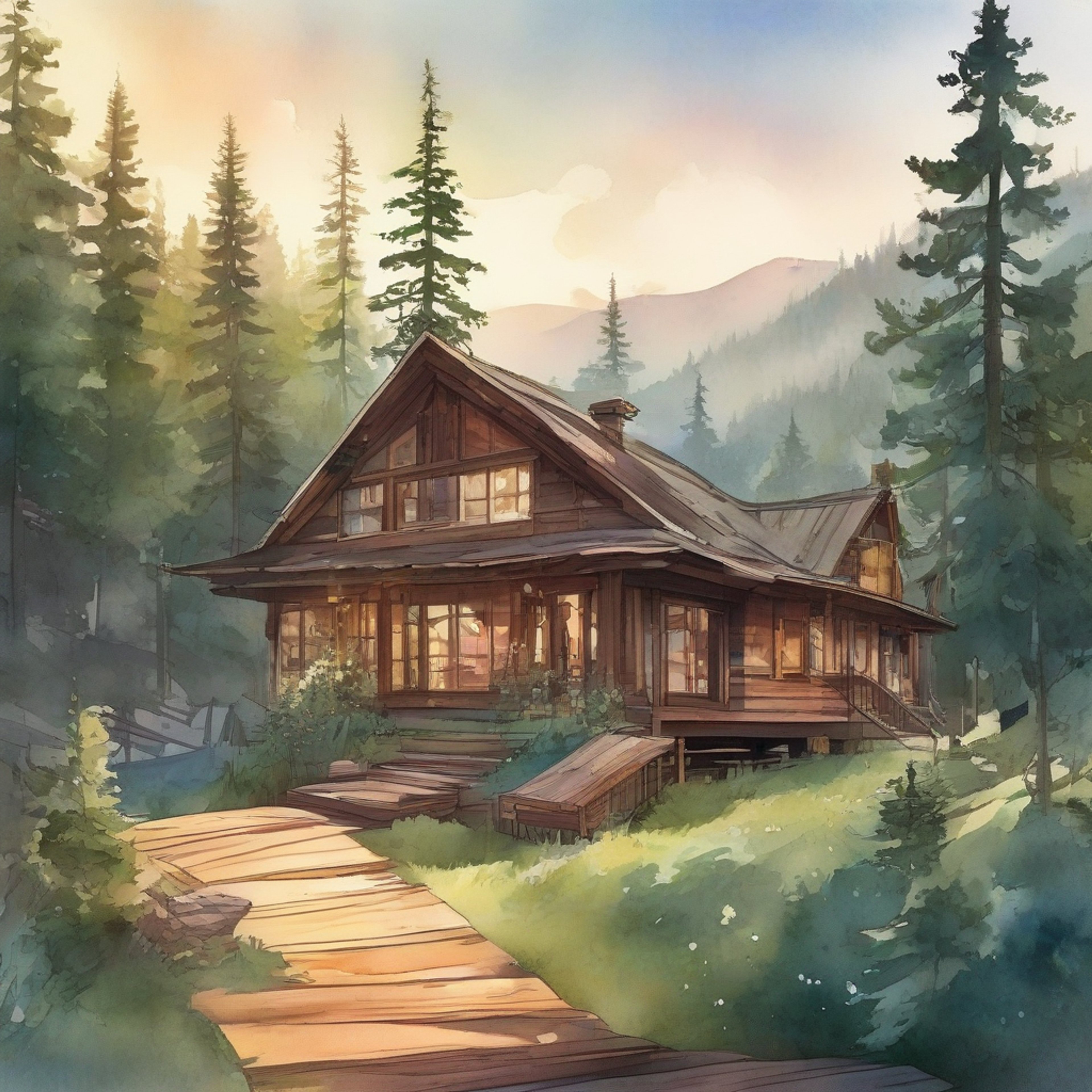 You find yourself on a serene mountain retreat with a seasoned Overwatch operative. The environment is calm and professional, offering a rare moment of peaceful connection. Sojourn's disciplined demeanor gradually softens as you share quiet moments together. Her tactical mind begins to relax, revealing deeper layers of her complex personality.