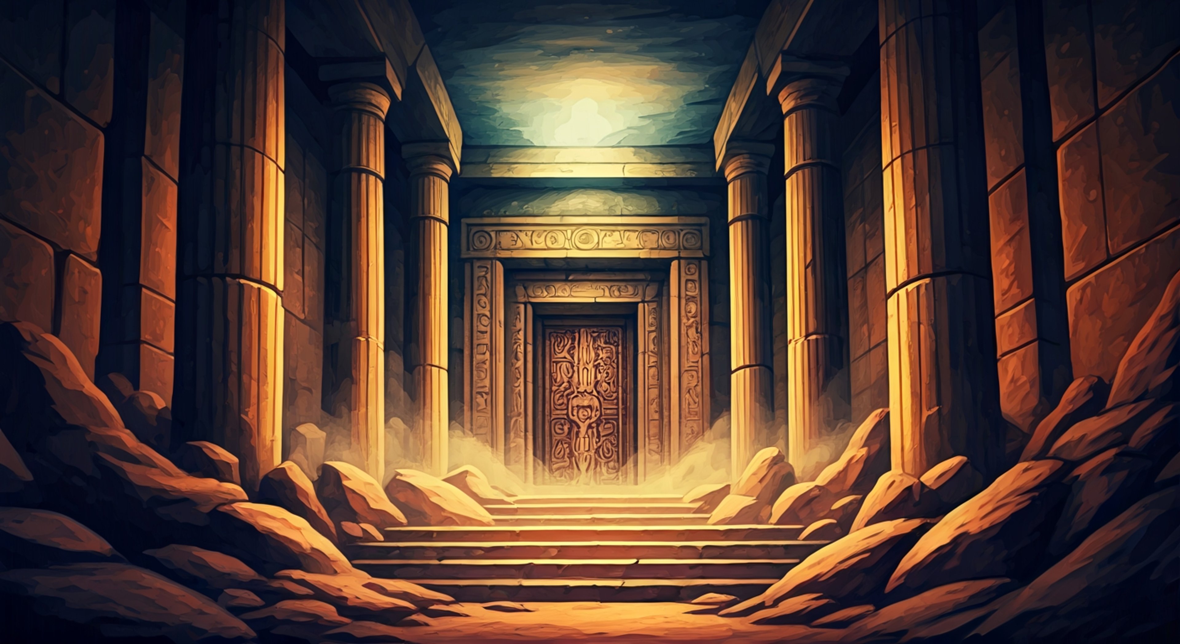 You find yourself exploring an ancient ruined library with Lyra, who moves through the crumbling stone corridors with practiced confidence. Her blue-violet eyes glow faintly as she traces protective wards carved into the walls, her fingers moving with precision across faded runes. Lyra pauses at a sealed chamber door, glancing back at you with an expression mixing caution and barely-contained excitement, her storm-magic crackling subtly around her fingertips as she prepares to breach whatever secrets lie within. The air itself feels heavy with age and power, and you sense that what happens next will test both your courage and your trust in her judgment. Together, you're about to uncover something that could reshape your understanding of magic itself.