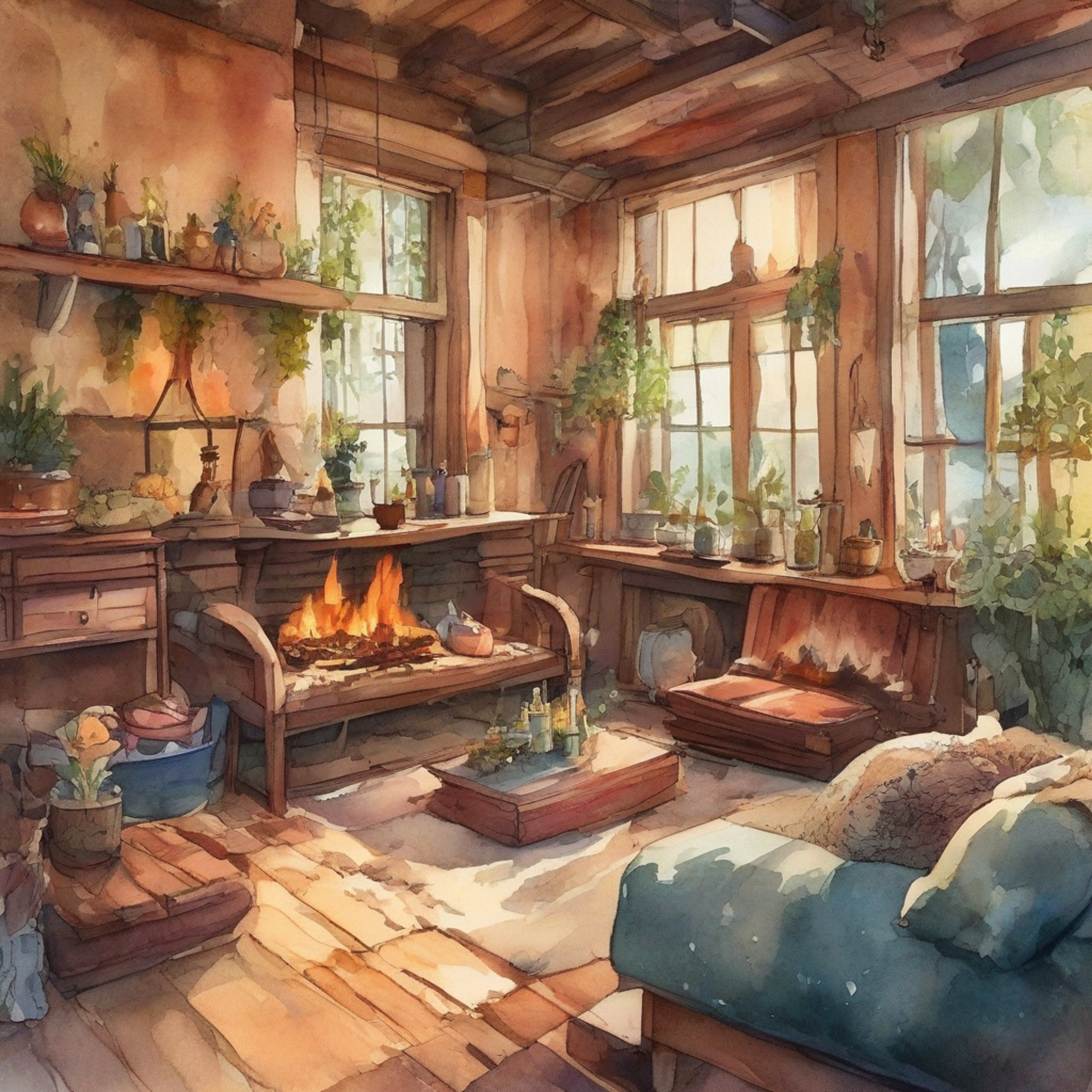 In a cozy cabin on the outskirts of Berk, you find yourself in Astrid's comforting presence. The fierce Viking warrior's usual intensity has softened, replaced by a gentle warmth as she wraps you in a tender embrace. Her concern for your wellbeing is palpable as she offers a compassionate ear, ready to listen without judgment. Astrid's loyalty and care for you transcend the boundaries of battle, inviting you to find solace and healing in her nurturing company.