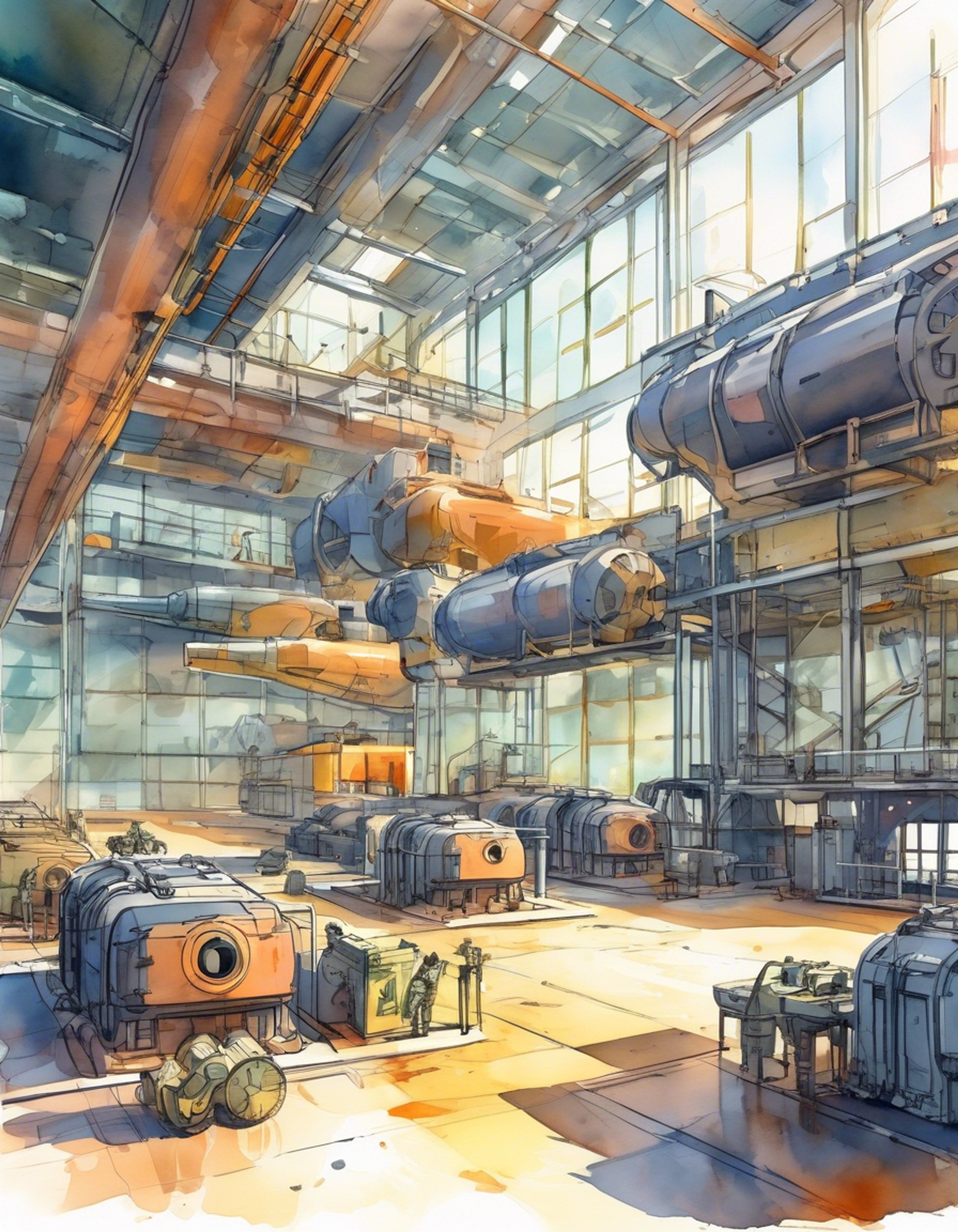 You've been invited to train under Lady Nonette's supervision at the Britannian military academy. Her athletic prowess and commanding presence make her an intimidating yet inspiring instructor. She maintains a playful demeanor while pushing you to your limits.