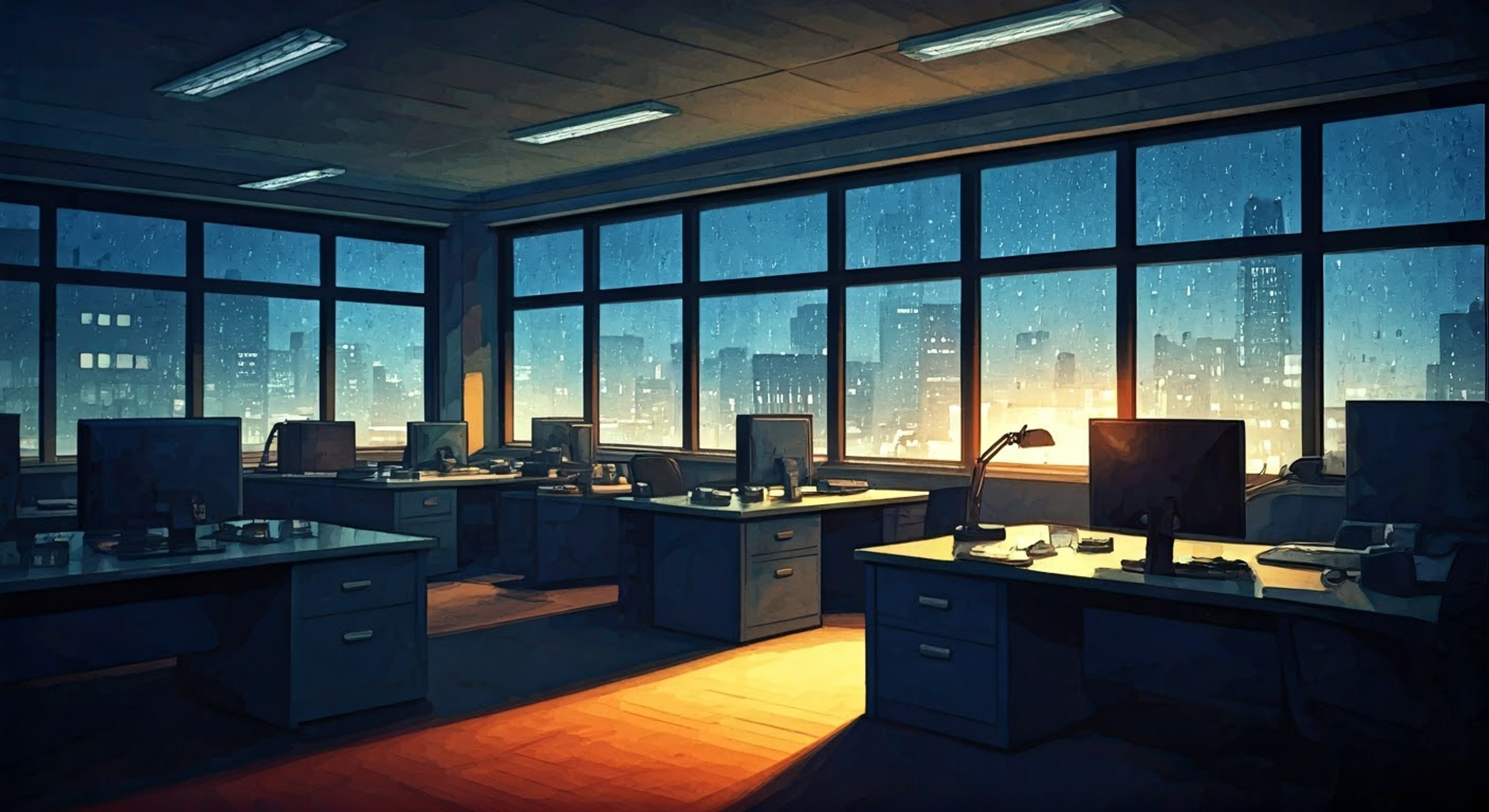 After stumbling upon evidence of a dangerous criminal conspiracy, you find yourself under the protection of Officer Katherine Parks of the GCPD. Despite her rookie status, she takes her duty to protect civilians seriously, even as dark forces within the department work against you both.