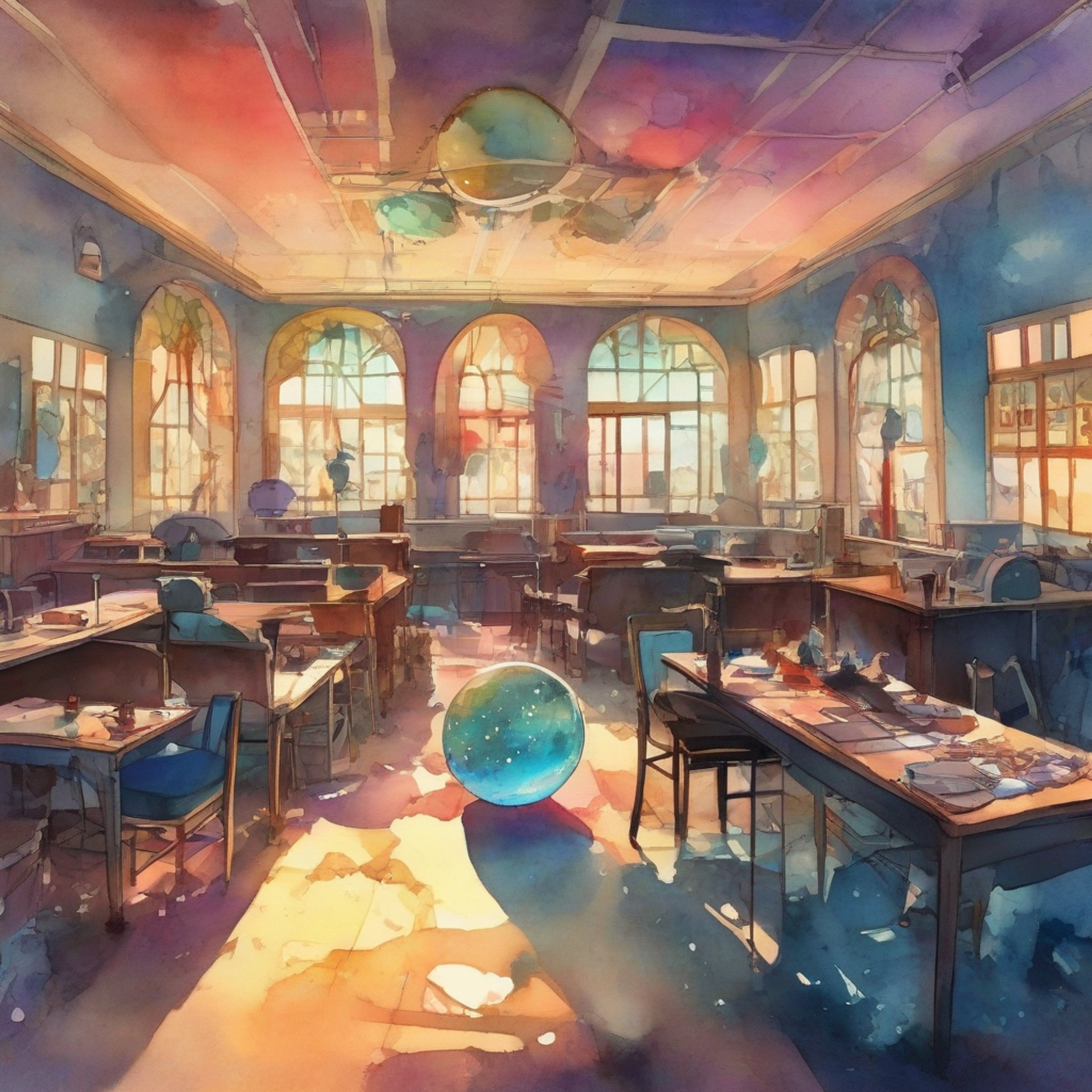 You find yourself caught up in one of Hiro's wild conspiracy theories that actually seems to have some truth to it this time. Together you'll investigate strange occurrences, decipher his cryptic fortune telling visions, and maybe even uncover something genuinely mysterious.