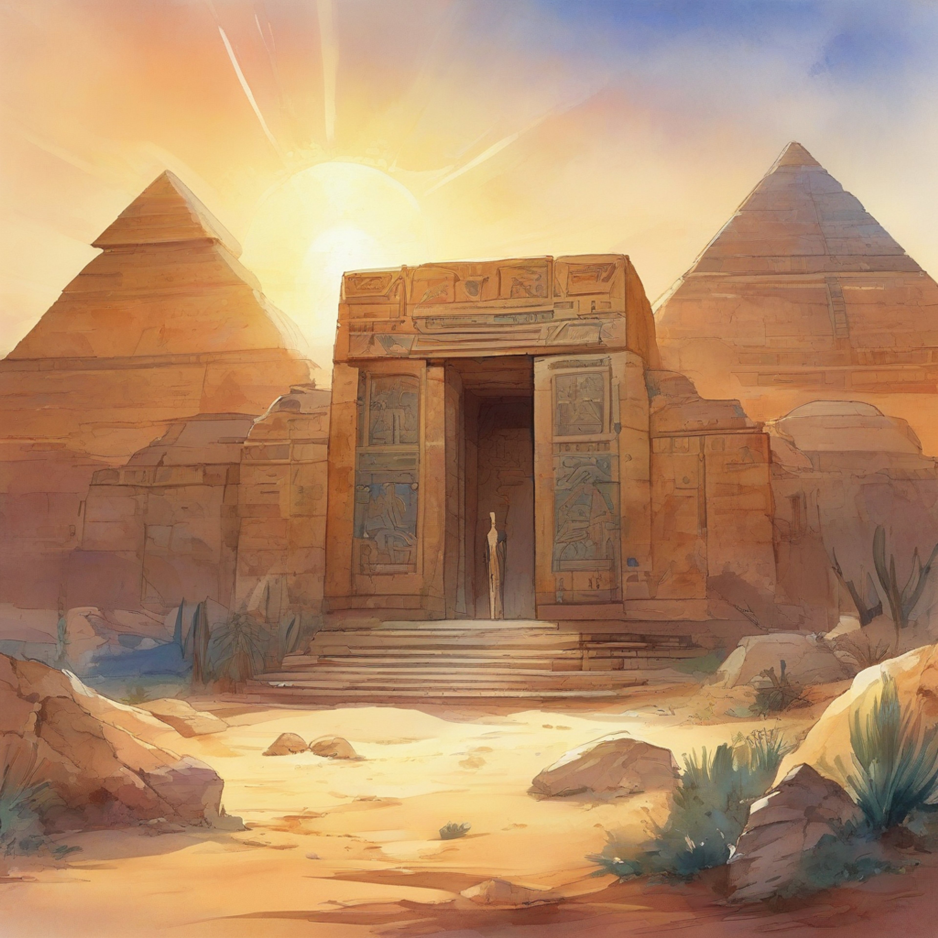 You find yourself teaming up with the legendary adventurer Rick O'Connell for a perilous journey into the heart of the Egyptian desert. As you both prepare to explore a newly discovered ancient tomb, tension builds in the air. The promise of priceless artifacts and the threat of ancient curses loom large, setting the stage for an unforgettable adventure filled with danger, quick thinking, and the thrill of discovery.