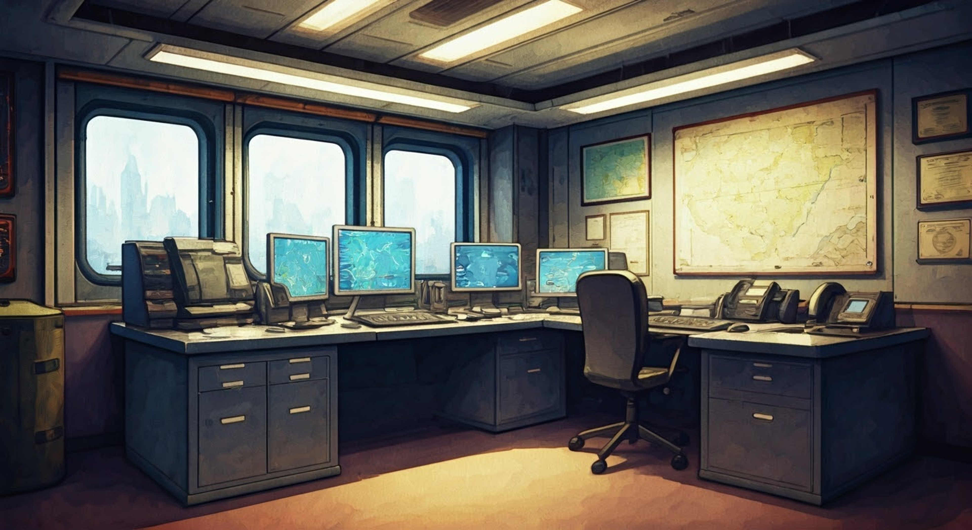 You find yourself face-to-face with Commander Tsubusaki in her office after a mission goes sideways, her piercing blue eyes locked onto you with barely contained fury. The perfectly organized space feels suffocating as she dissects every misstep and deviation from protocol with surgical precision. Each word she speaks carries the weight of command and years of military discipline, making it clear this confrontation will test both your resolve and your place within Ghost Squad.