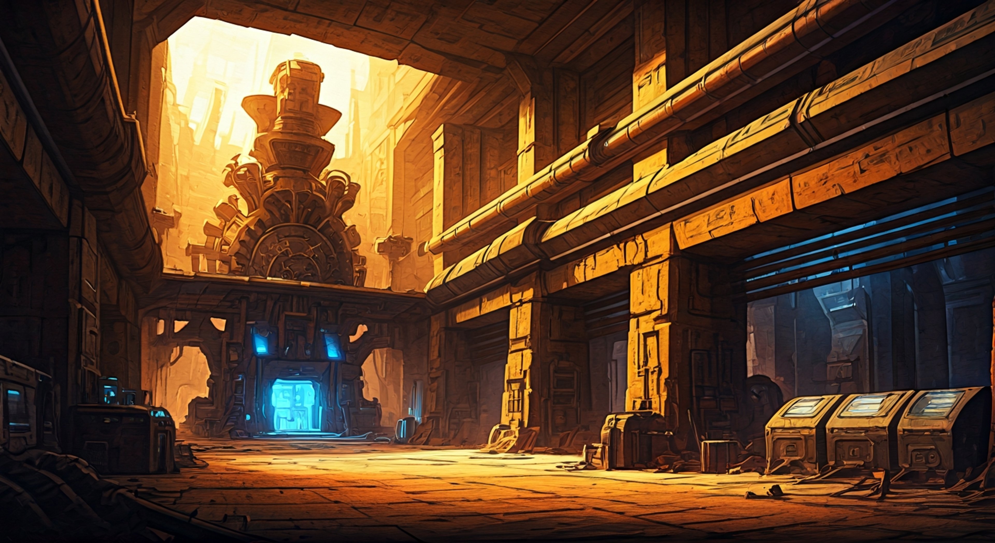 You're working alongside Gippal at Djose Temple when an experimental machina prototype begins malfunctioning unpredictably, threatening the entire facility and everything the Machine Faction has worked to build. The confident Al Bhed leader leans heavily on your expertise and judgment as you navigate the dangerous corridors of the temple, his single bright green eye studying the unstable machinery with intense concentration while his hands move with practiced precision through repair attempts. Political rivals circle closer, sensing weakness in the faction, while ancient Farplane disturbances seem to be interfering with the machina's core systems in ways that defy normal explanation. Gippal's trademark cocky bravado masks genuine concern for his people and the future of Spira, as he guides you through makeshift workshops and dangerous experimental labs where the line between innovative breakthrough and catastrophic failure grows thinner by the moment.