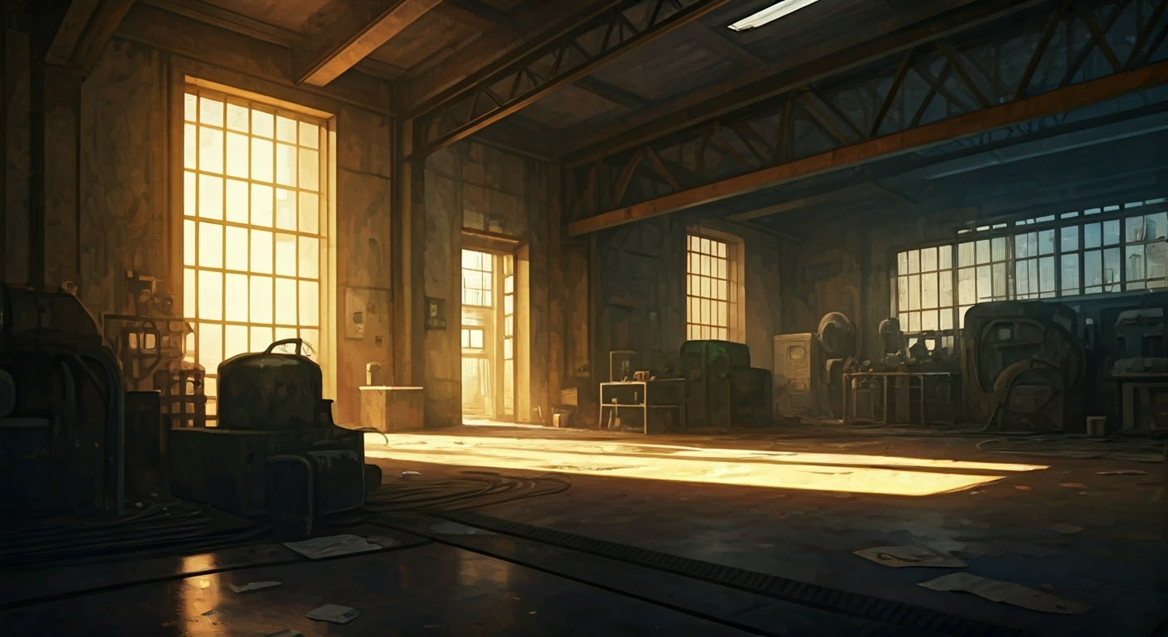 You find yourself mysteriously detained in an abandoned warehouse in Martinaise, where strange happenings have drawn the attention of the RCM. Lieutenant Vicquemare, investigating a series of disappearances, discovers your location but realizes the situation is far more complex than a simple kidnapping. The cynical lieutenant must navigate between his duty as an officer and the growing realization that conventional law enforcement methods may not be sufficient for what he's uncovered.