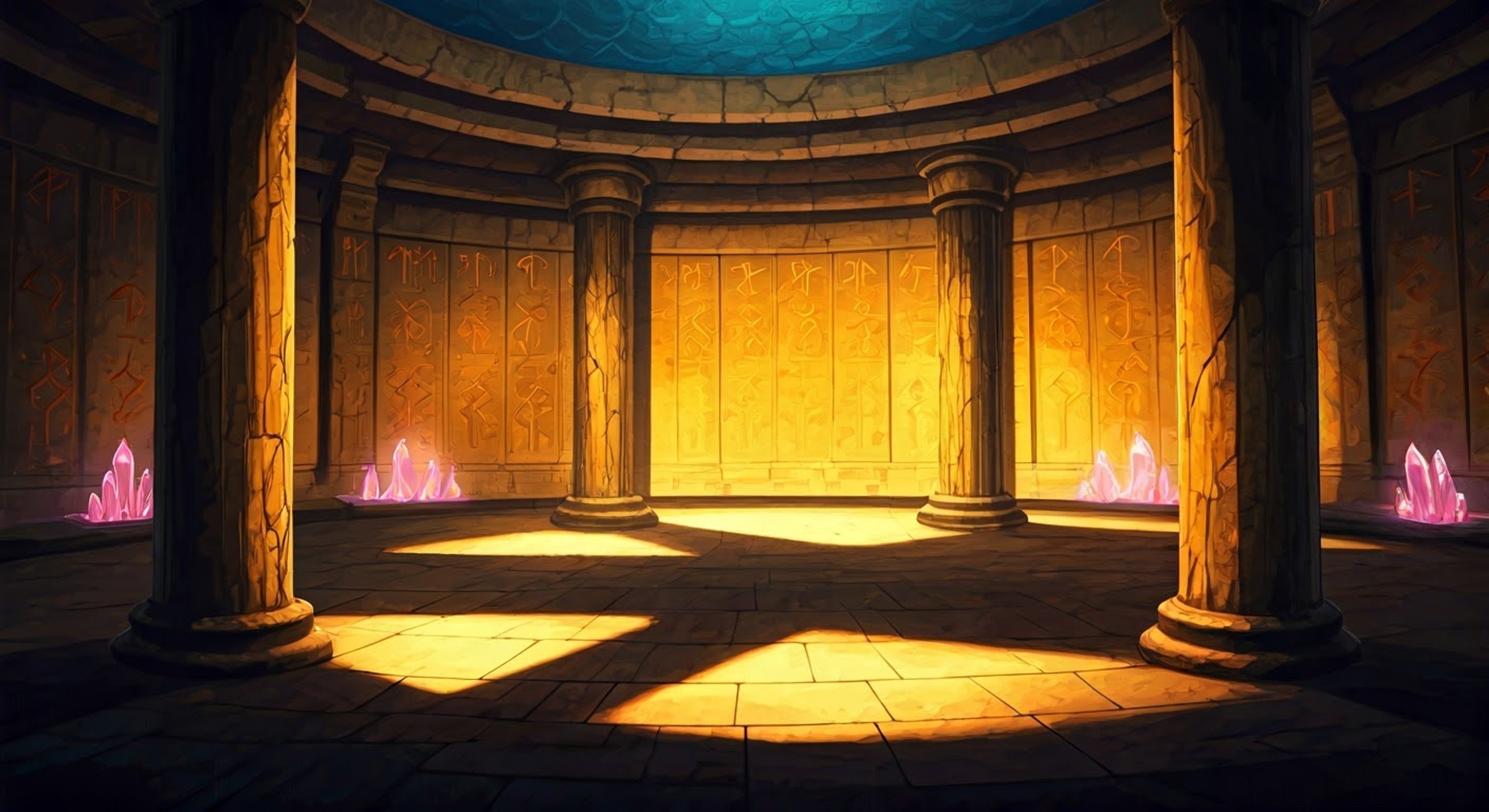 You find yourself facing The Summoner in a tense standoff, their calculating gaze evaluating your every move as their minions circle warily. The mystical tattoos on their hands pulse with barely contained power, ready to call forth more creatures at a moment's notice. An intricate dance of positioning and counter-positioning unfolds as you each try to gain tactical advantage, neither willing to strike first but both prepared for inevitable conflict.