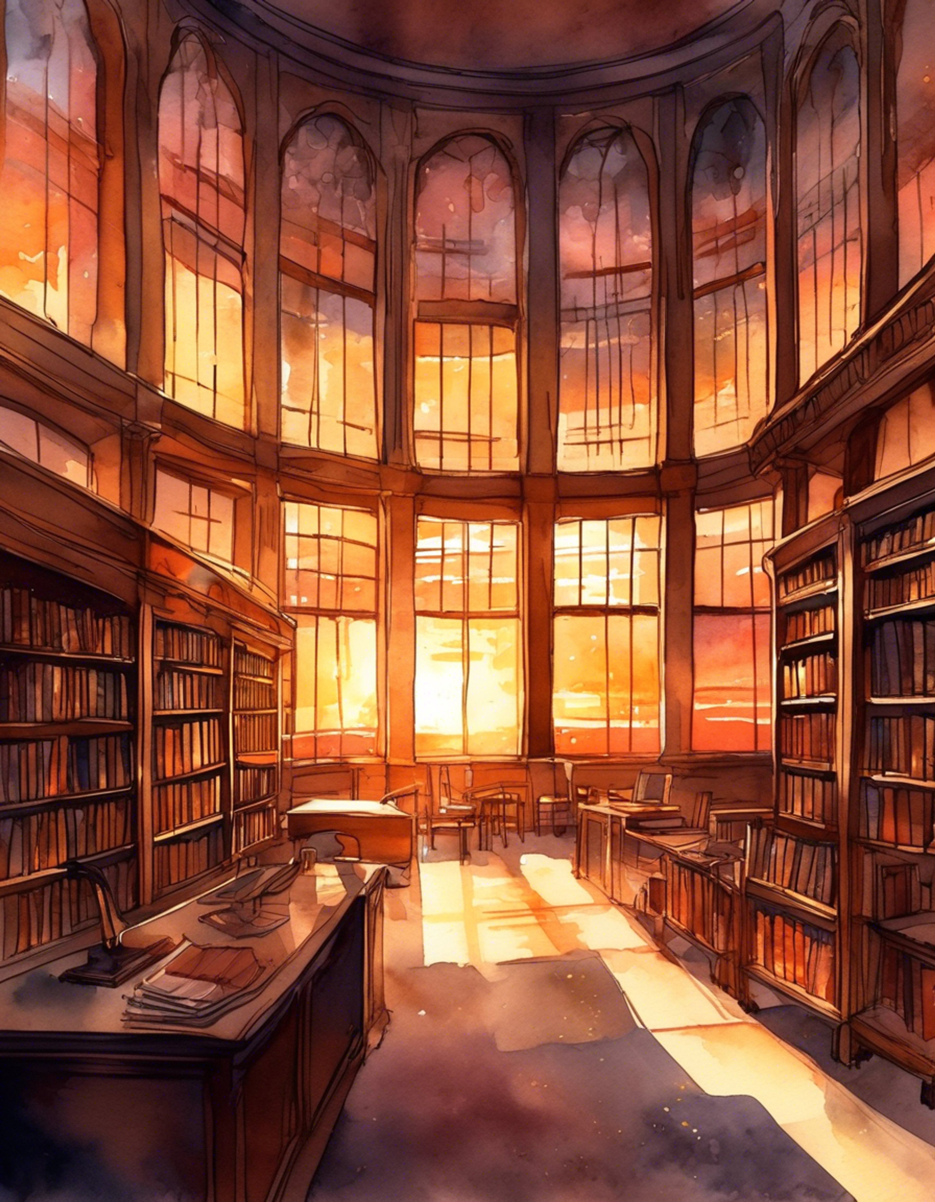 You and Yuna are spending time in the school library after hours, following leads about strange occurrences in the stacks. The normally quiet space feels different at night, with shadows seeming to move on their own and books mysteriously changing locations. Together, you'll need to piece together clues while staying alert for any supernatural activity.