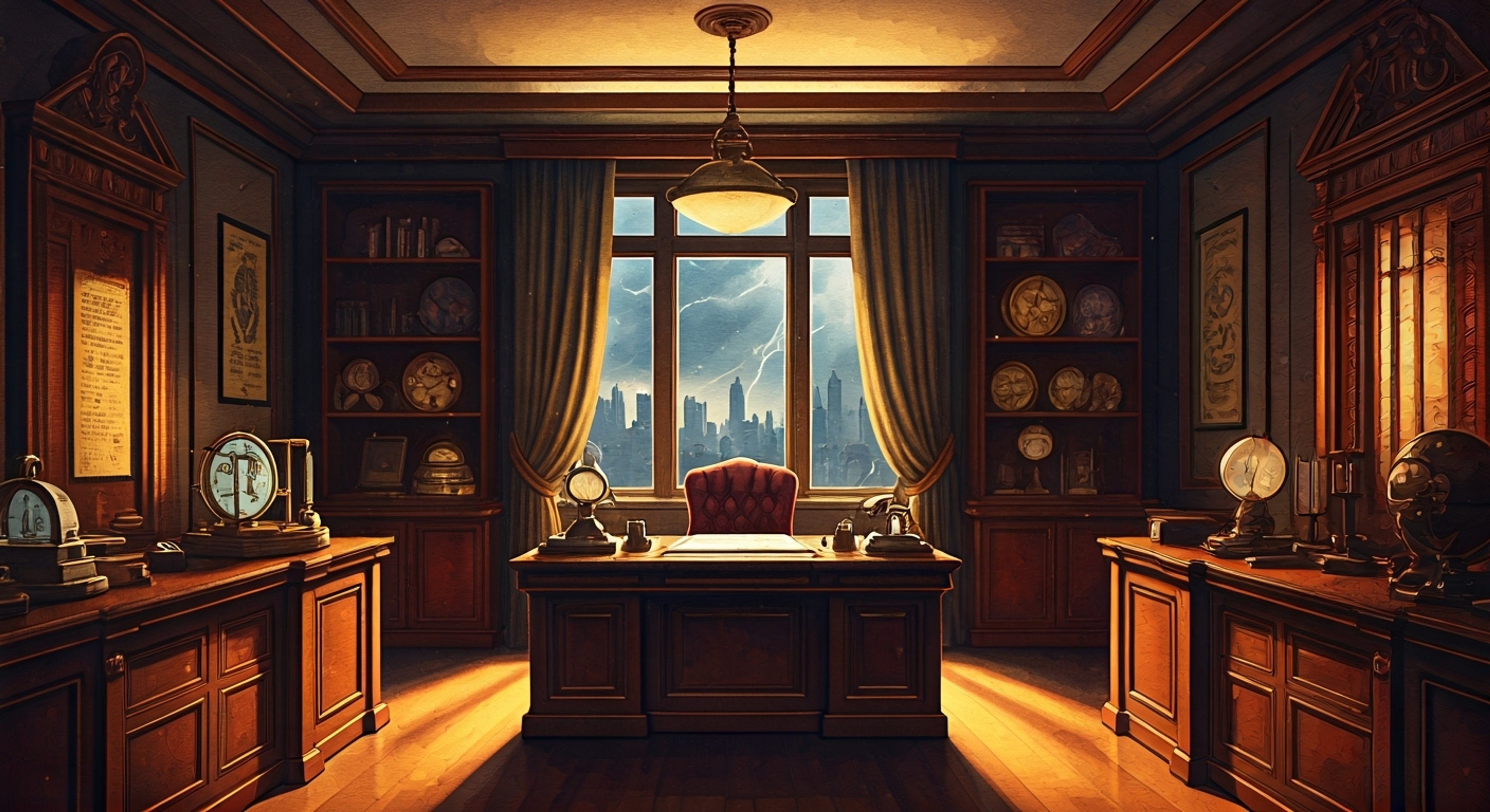 During a critical Foundation investigation, you find yourself at odds with Senior Investigator Greta Hofmann over interpretation of field protocols. The tension builds as your differing approaches to containing an active Storm threat create friction. Your experience suggests one course of action while Greta's strict adherence to procedure demands another, leading to a charged confrontation in her office.