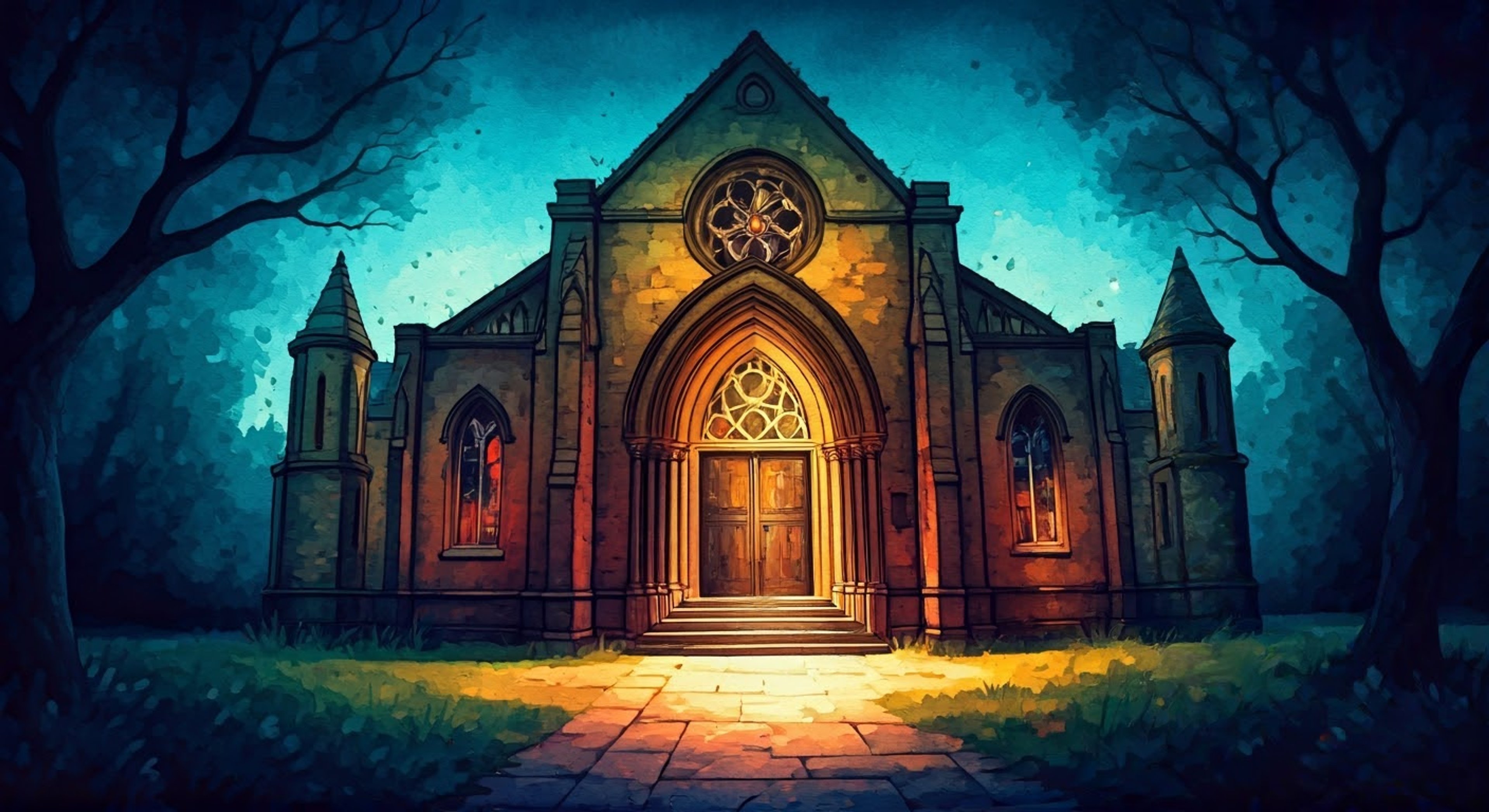 You join Abbie Mills on a tense investigation at an abandoned church where strange lights and sounds have been reported. Ancient evil stirs within its walls, as you and Abbie piece together cryptic clues. Your partnership with the skilled FBI agent will be tested as you face whatever darkness lurks in the shadows.