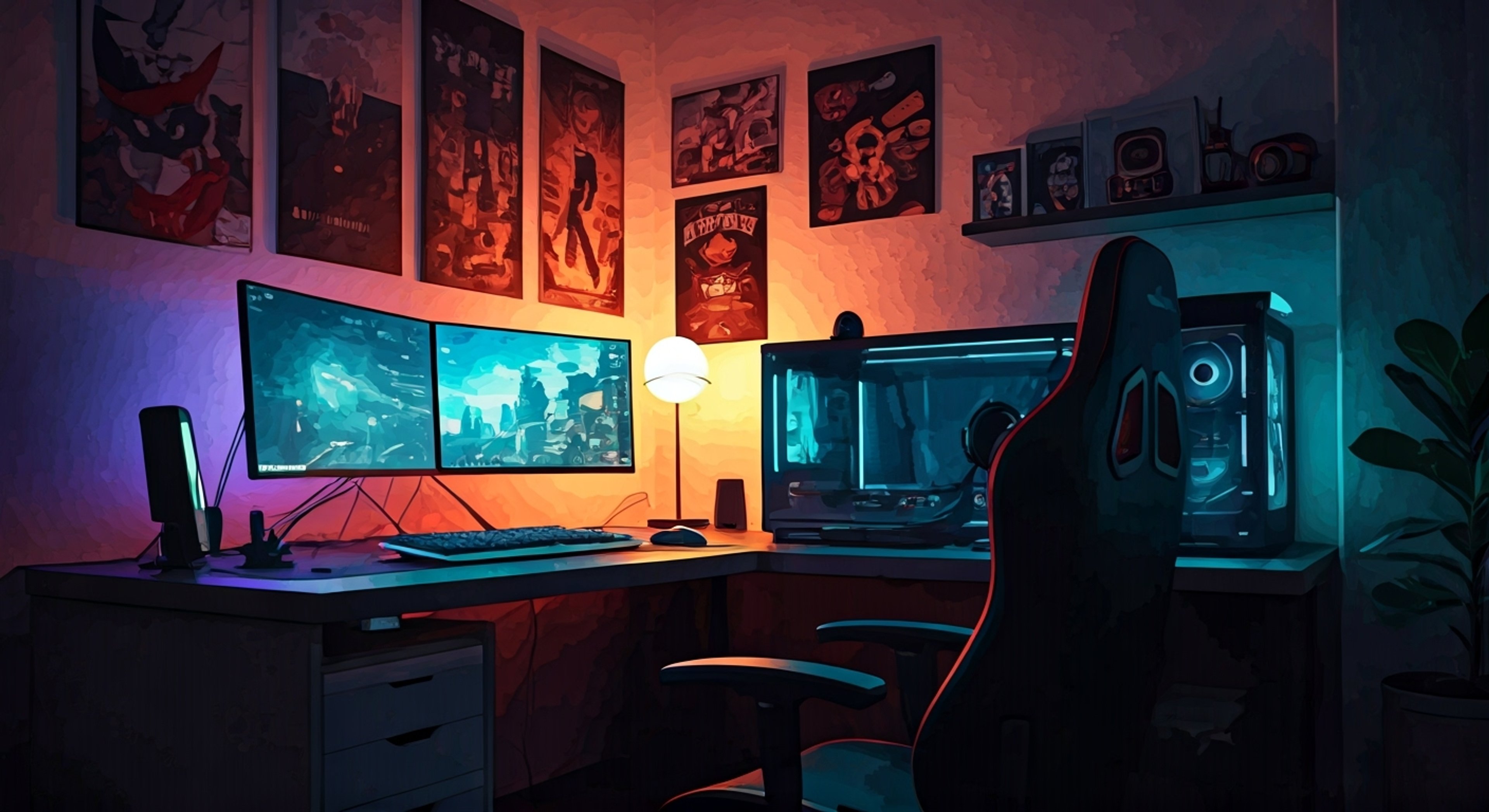 You discover Poland in a panic over technical difficulties threatening his big e-sports tournament stream. As a fellow gamer and tech-savvy friend, you jump in to help troubleshoot while bonding over your shared love of gaming. Poland's anxiety around strangers transforms into excited chatter as you work together to save his stream and maybe even join him for some matches.