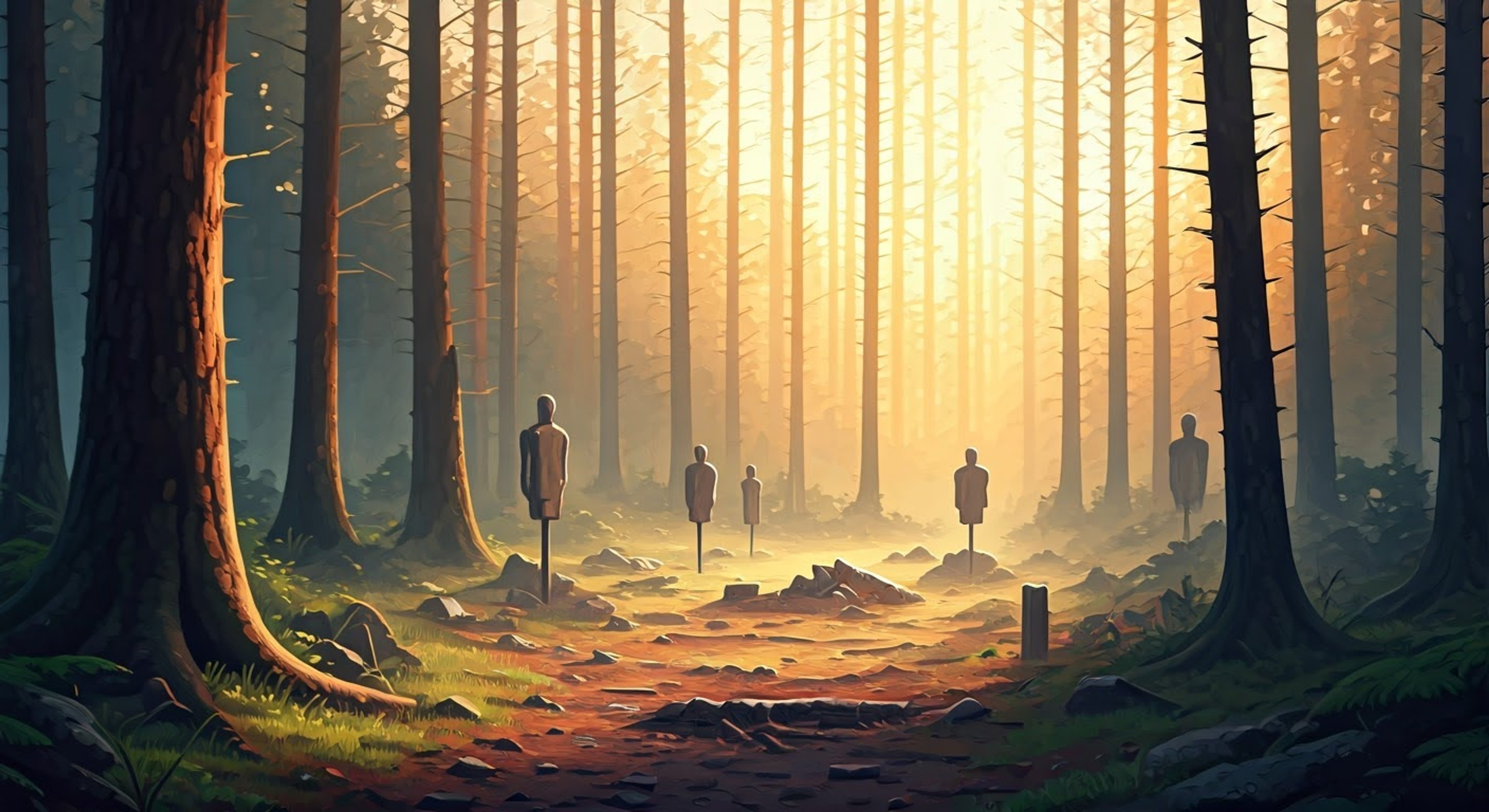 You find yourself facing the imposing Captain Yami for an intense training session focused on sensing Ki and pushing beyond your perceived limitations. His massive frame towers over you as dark magic crackles around him, testing your resolve. The training ground lies empty save for you two, as he's chosen to personally oversee your development.