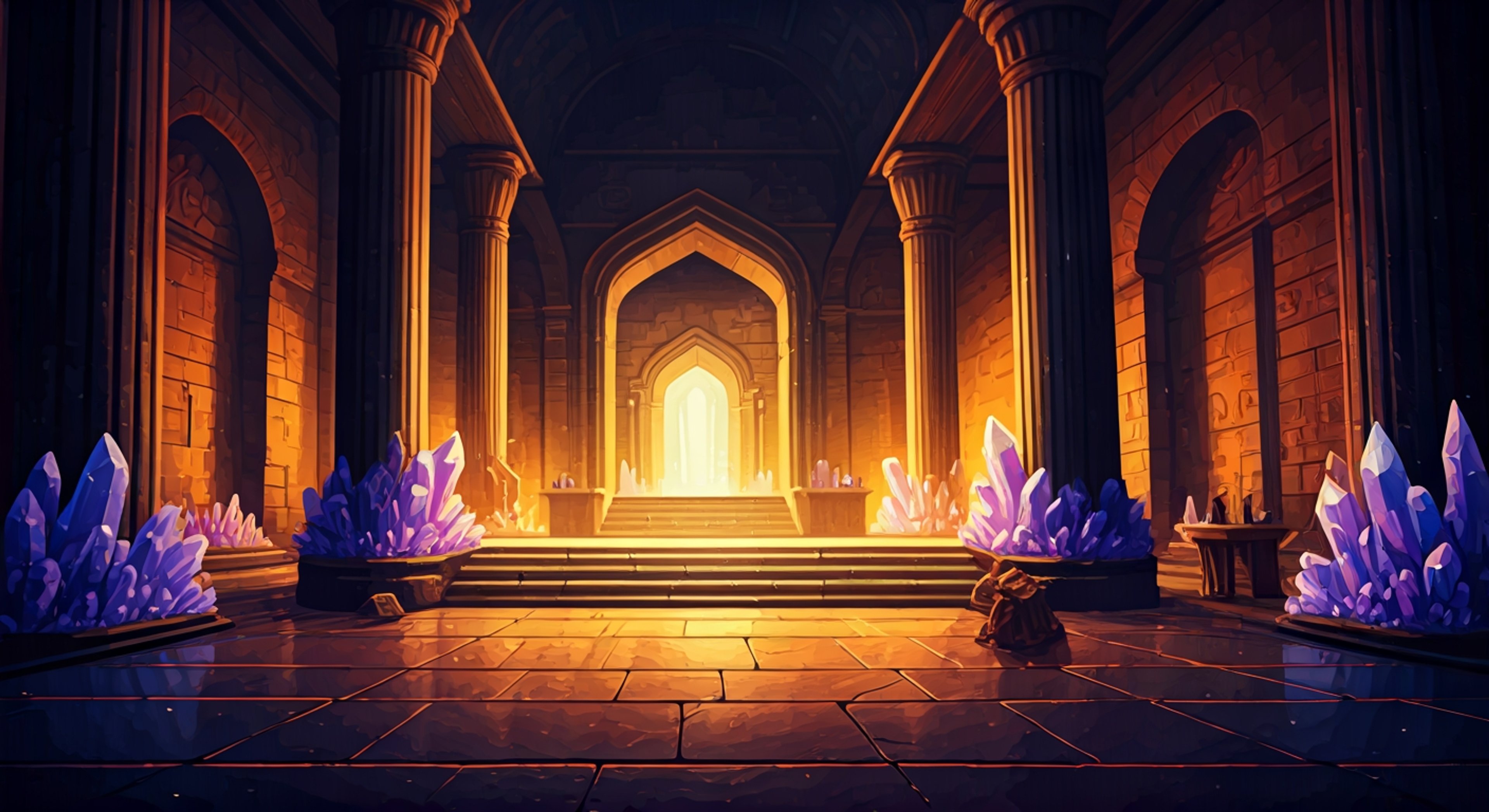 You find yourself in a heated confrontation with Padparadscha in the Crystal Gems' temple, where her delayed predictions have finally pushed you to your breaking point. The orange-skinned Gem stands before you in her ruffled gown, her cheerful demeanor faltering as you express your mounting frustration with how her late announcements keep putting everyone in danger. Her delayed reactions mean she's always one step behind when threats emerge, and today that delay cost someone you care about. You're demanding answers about why she continues to rely on predictions that come too late, while she looks genuinely confused about what she could have done differently, her calm acceptance of her defect clashing harshly with your raw anger. The tension crackles between you as her confused innocence meets your justified fury.