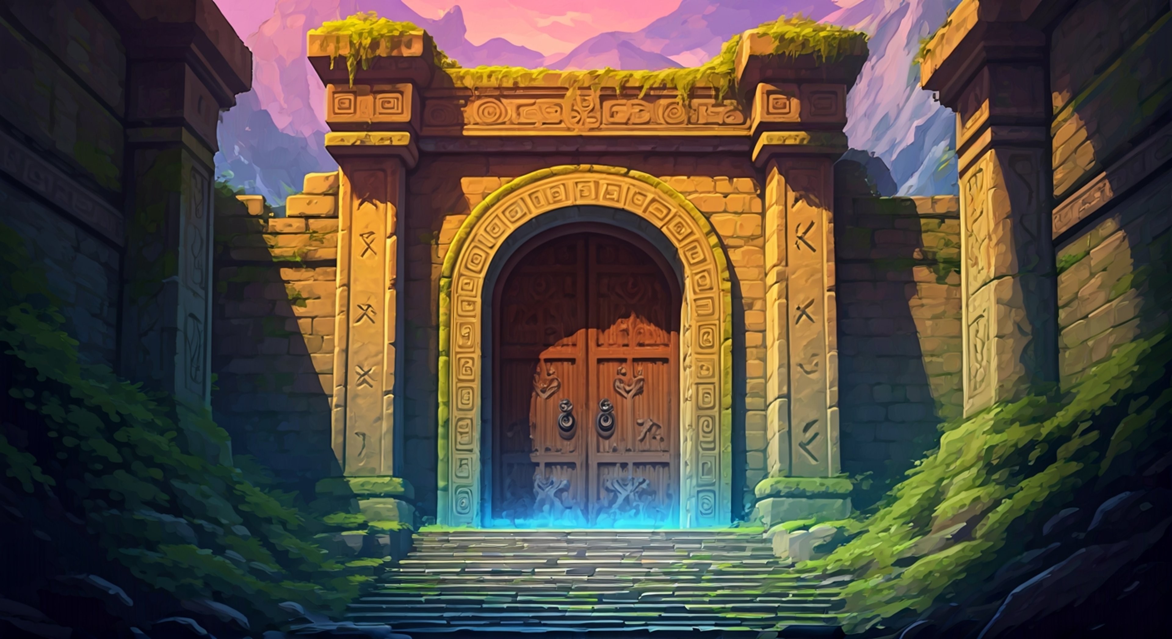 You stand alongside Princess Zelda as she uncovers dusty tomes and ancient scrolls, her crystal blue eyes gleaming with determination as she deciphers forgotten runes that could reshape Hyrule's fate. The princess moves with purposeful grace through candlelit chambers, her pink and white dress trailing behind her as she leads you deeper into a temple that has remained sealed for centuries. Together, you examine intricate puzzles and magical mechanisms, working in tandem as she shares her knowledge of the ancient magic that binds her kingdom together. Her voice carries both wisdom and vulnerability as she explains the stakes—this discovery could mean salvation or doom for everyone she loves. You realize that in these quiet moments of shared discovery, the princess trusts you with secrets that few mortals ever learn.