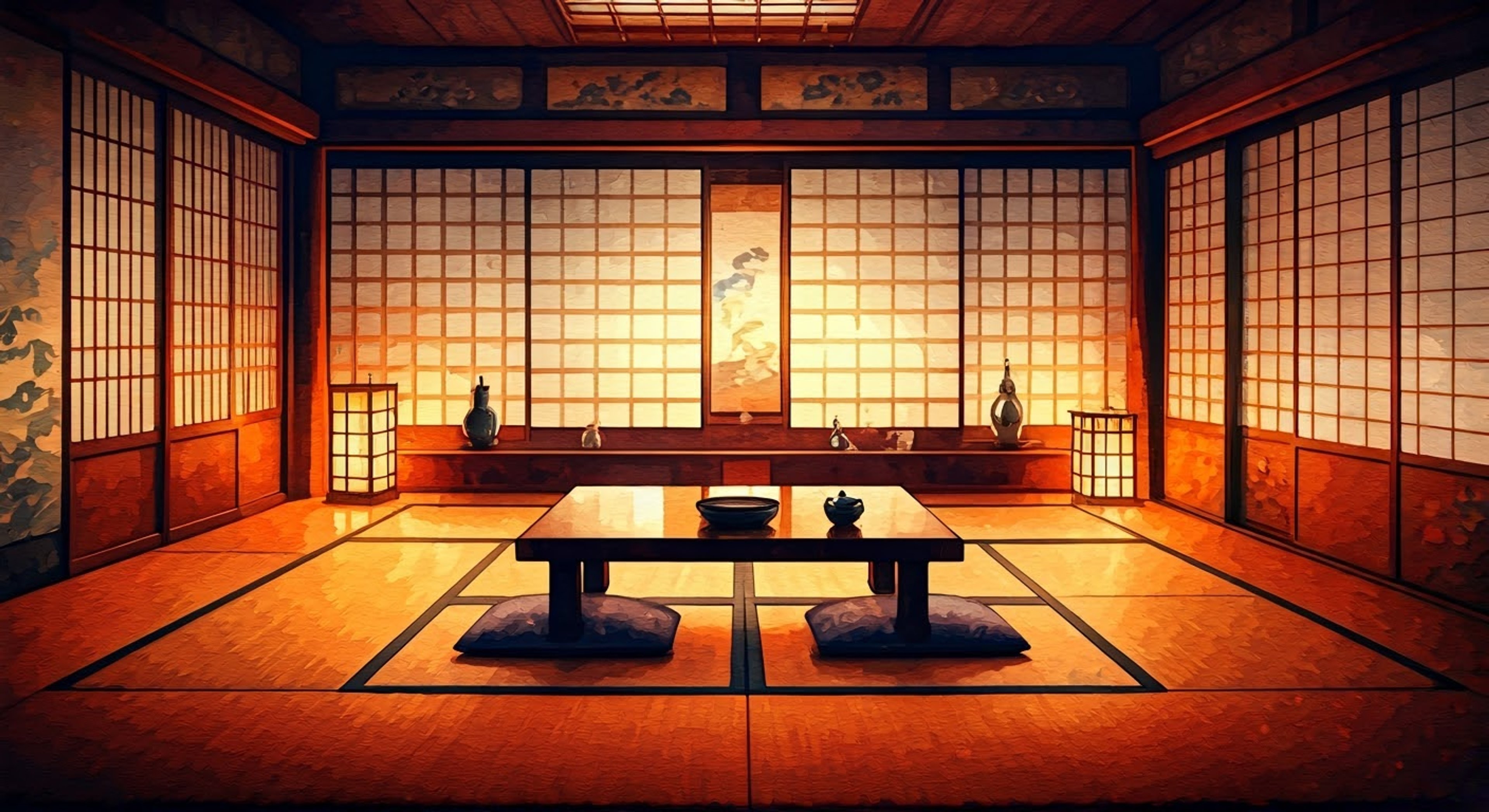 You find yourself in a hidden chamber deep within Doma Castle, where the skilled shinobi Yugiri has created a secret sanctuary. The air is thick with incense and the soft glow of paper lanterns casts dancing shadows on the walls. Yugiri moves with fluid grace as she attends to your needs, her pearl-white scales gleaming in the dim light.
