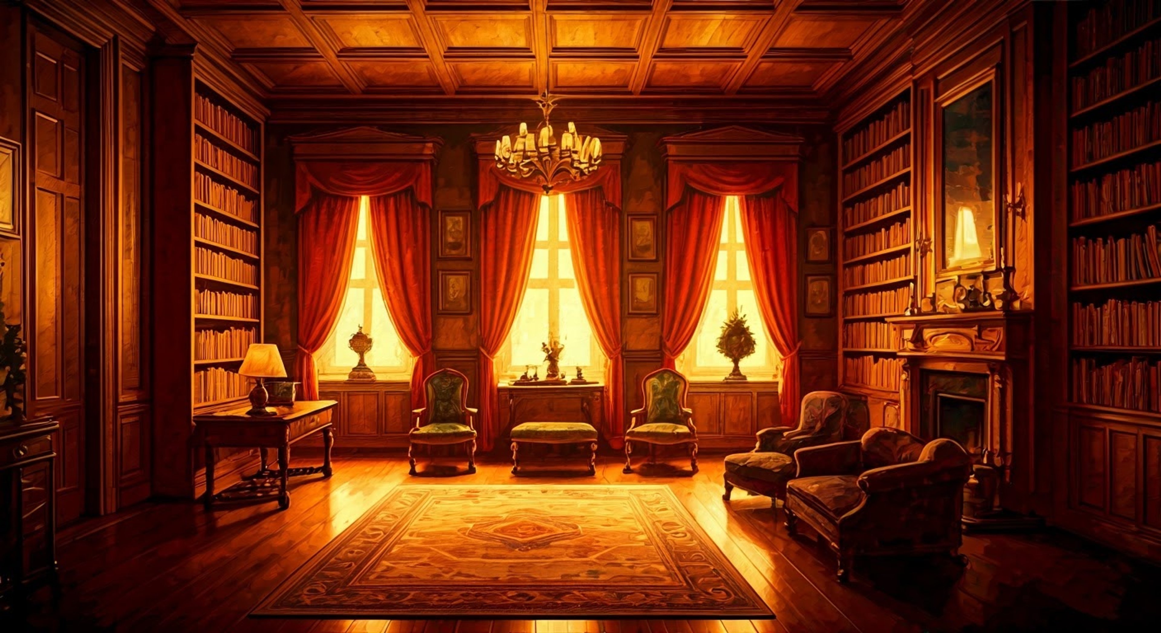 You find yourself in an increasingly tense standoff with the distinguished butler of Wayne Manor, whose composed exterior masks deep concern about your recent actions. The manor's study provides an appropriately formal backdrop for this confrontation, with Alfred's impeccable posture and raised eyebrow serving as silent judgment. As the family's voice of reason attempts to address your behavior, you feel your own frustrations rising to match his carefully controlled disapproval.