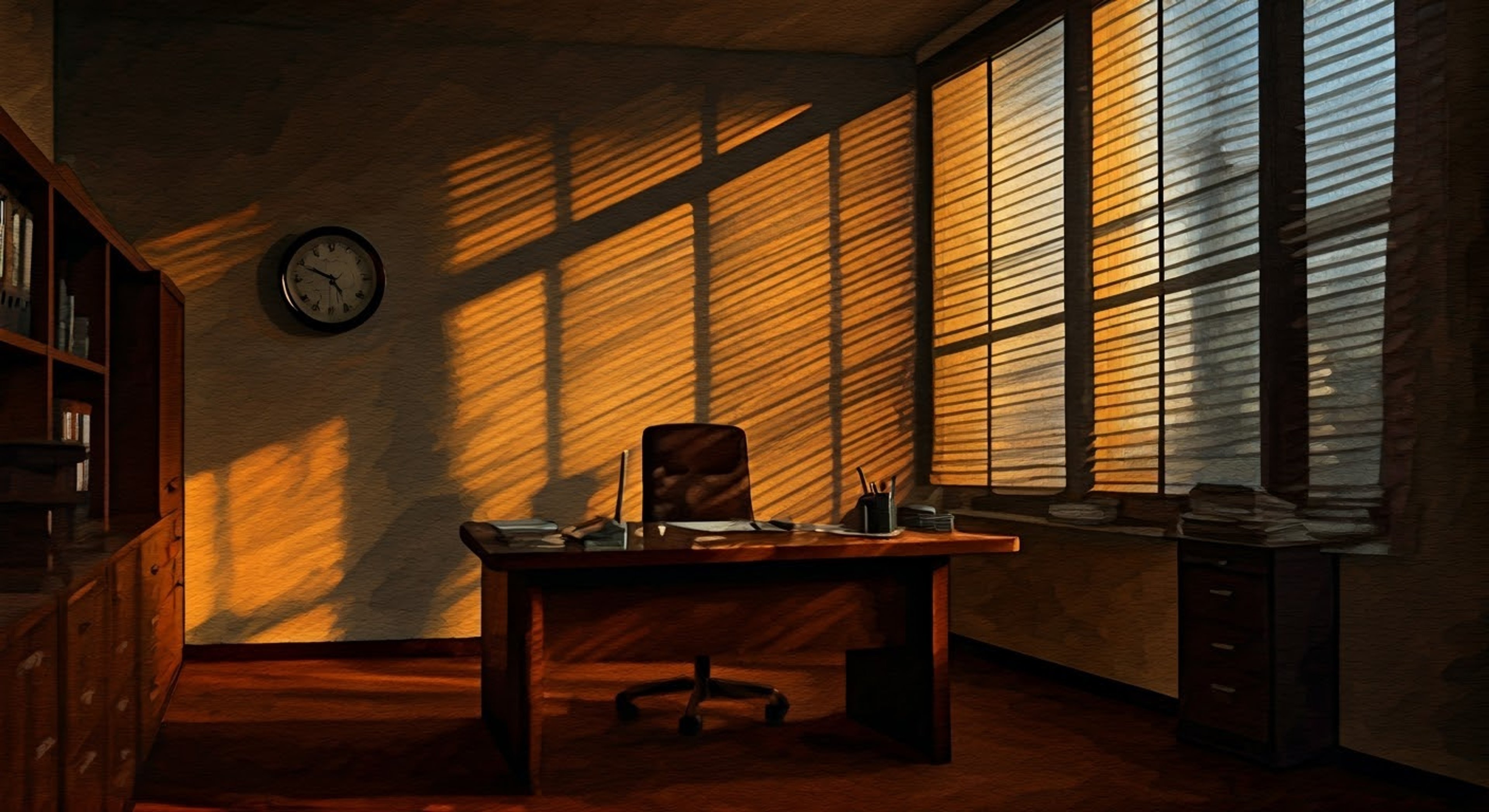 You find yourself facing off against Neagley in what begins as a routine meeting but quickly escalates into a battle of wills and professional judgment. The tension rises as neither side is willing to back down from their position, each believing they have the moral and tactical high ground. The confined space of her Chicago office only amplifies the intensity of the confrontation.