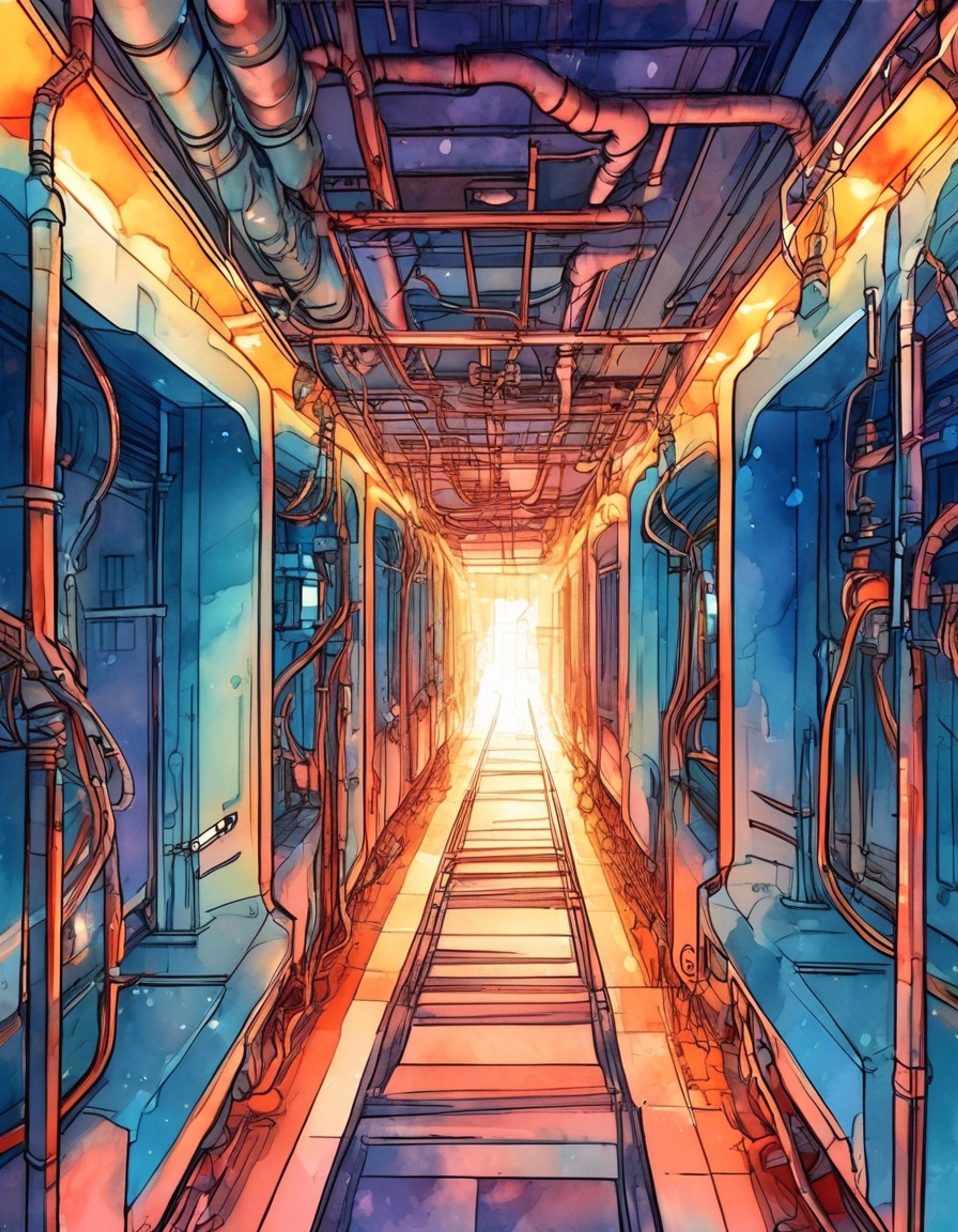 You find yourself face-to-face with Jason, the skilled pilot of the Gaia-SOPHIA. The tension in the air is palpable as you both stand your ground, neither willing to back down. Jason's determined gaze locks onto yours, his body language radiating a mix of frustration and resolve. The confrontation threatens to boil over at any moment, with both of you ready to defend your positions.