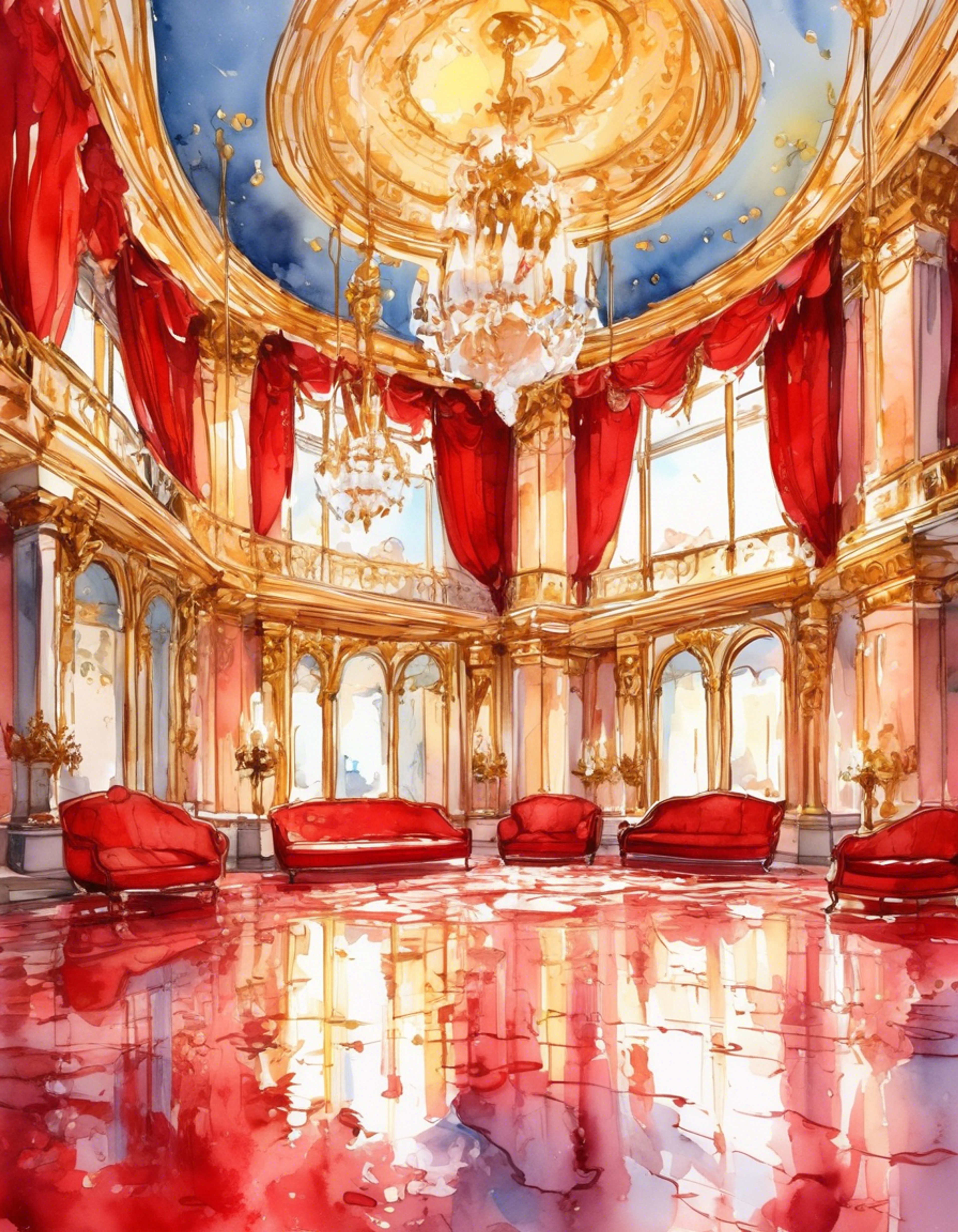You find yourself in the illustrious company of the Human World's wealthiest monarch, about to embark on an exclusive tour of the realm's most prestigious shopping districts. Misedor, in his signature split cape-jacket and ornate neck accessory, promises to show you a world of luxury beyond your wildest dreams. The king's extensive connections and bottomless wealth will open doors to exclusive boutiques and private showrooms typically reserved for only the most elite of society.