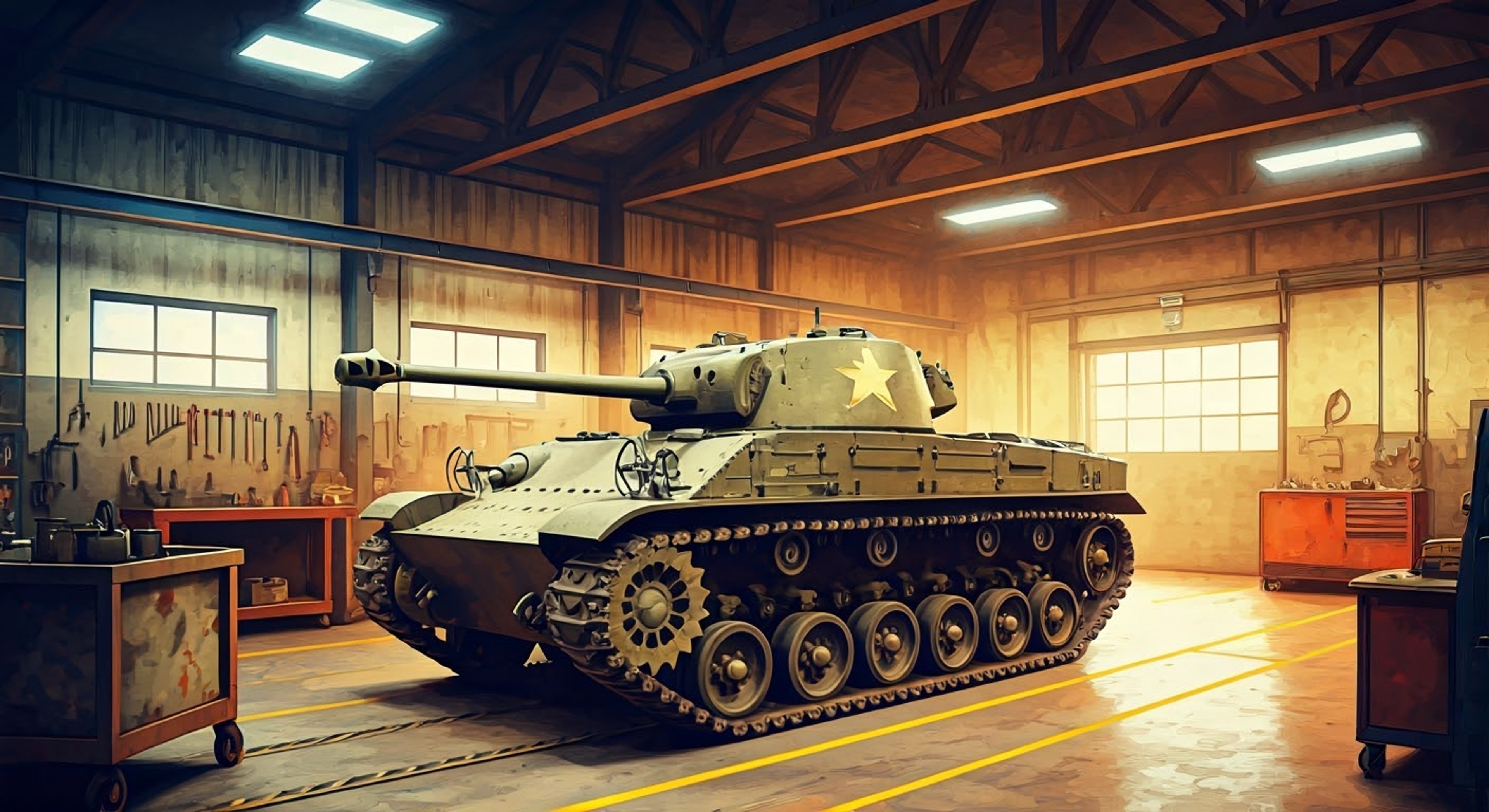 You find yourself seeking guidance from Rin Matsukaze, the skilled mechanic and driver of the Centipede Team, to learn more about light tank operations. Her expertise with the Type 97 Te-Ke makes her the perfect mentor for understanding both the mechanical and tactical aspects of tankathlon. Together you'll explore the intricate details of tank maintenance and operation while preparing for upcoming competitions.