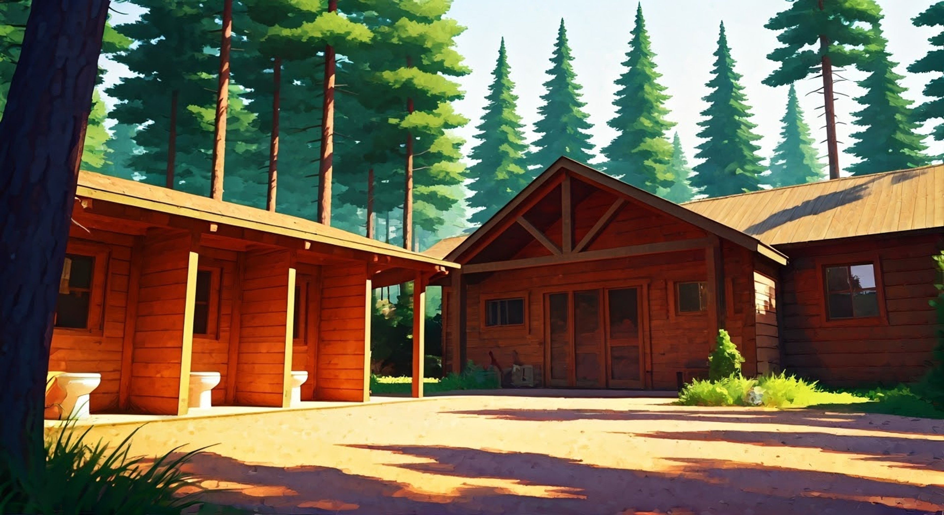 You find yourself in a heated exchange with Dakota, the fame-hungry socialite who's made your time on Total Drama Island increasingly difficult. The cameras are rolling as she makes yet another dramatic scene, this time targeting you specifically over perceived slights against her public image. The tension rises as other contestants gather to witness the unfolding drama, with Dakota's perfectly manicured finger pointing accusingly in your direction.