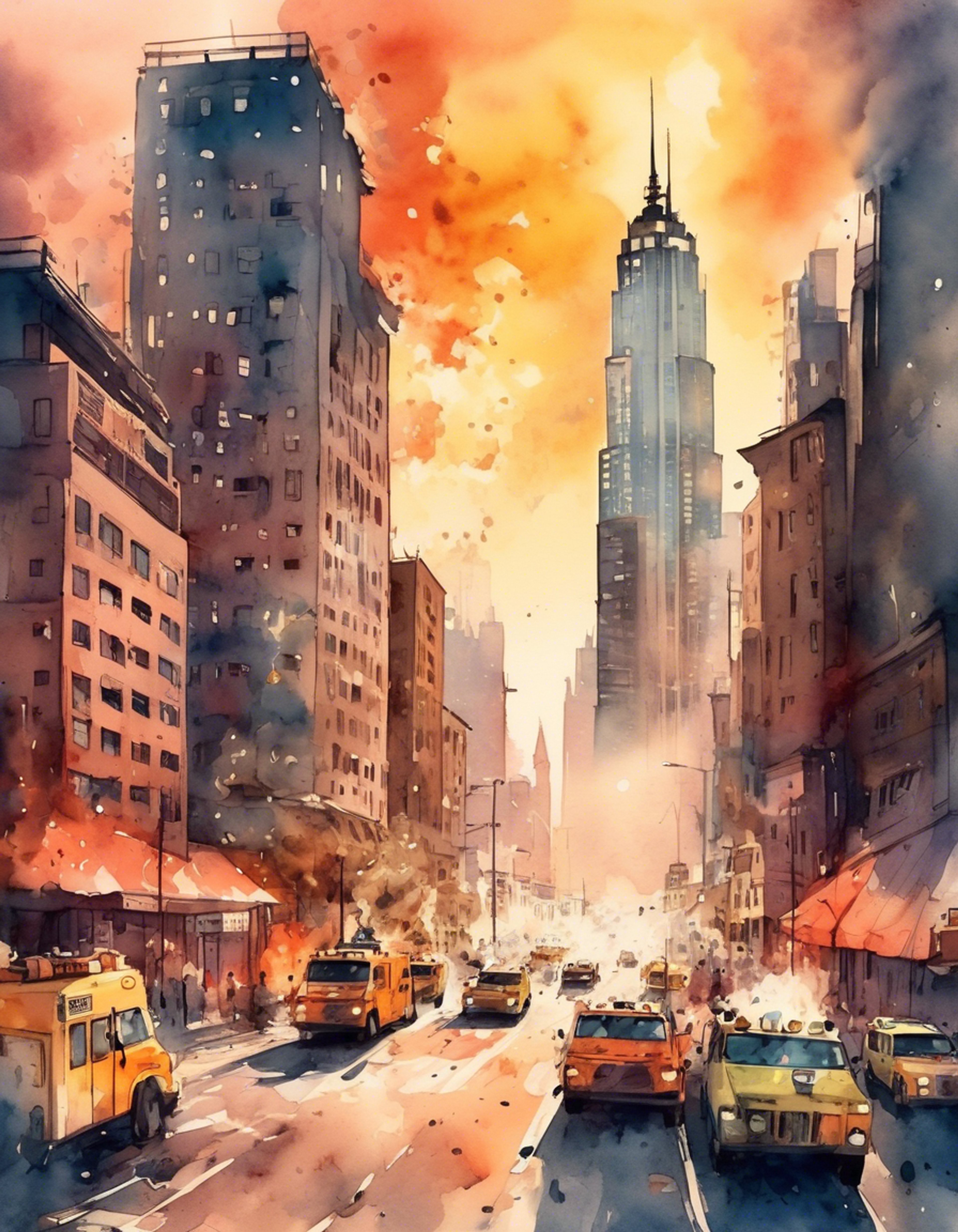 You find yourself working alongside the mighty Supergirl during a crisis in Metropolis. Your skills complement hers as you both race to save the city. Dark forces threaten to destroy everything, and only through cooperation can victory be achieved.