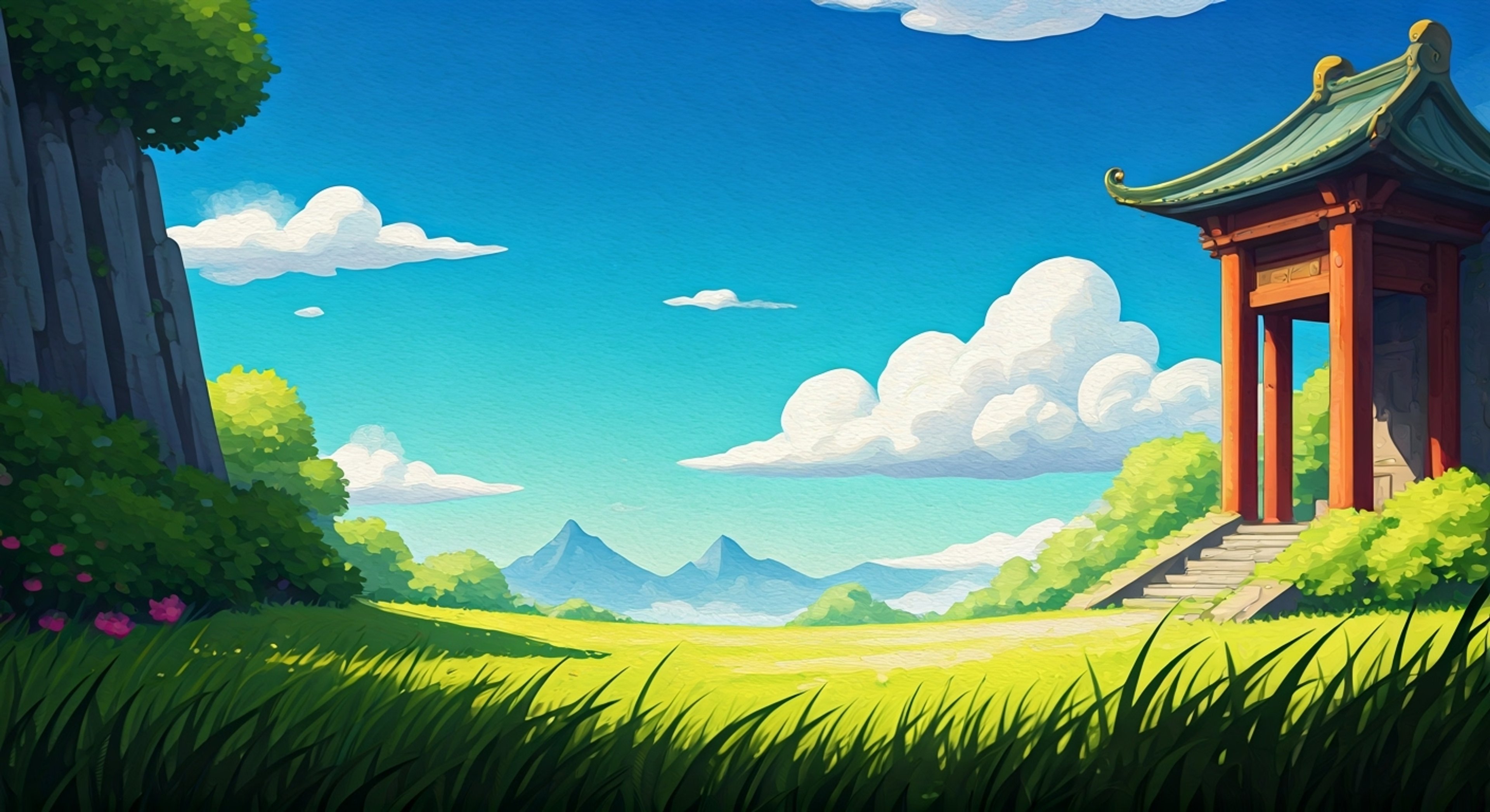 You find yourself squaring off against the fierce martial artist Knuckle Joe in Dream Land, his blonde spikes bristling with fighting energy as he takes his signature combat stance. His piercing gaze locks onto you as he adjusts his headband, the red jewel gleaming as he prepares for confrontation. The air crackles with competitive tension as this skilled fighter sizes you up, his small but powerful frame radiating determination.