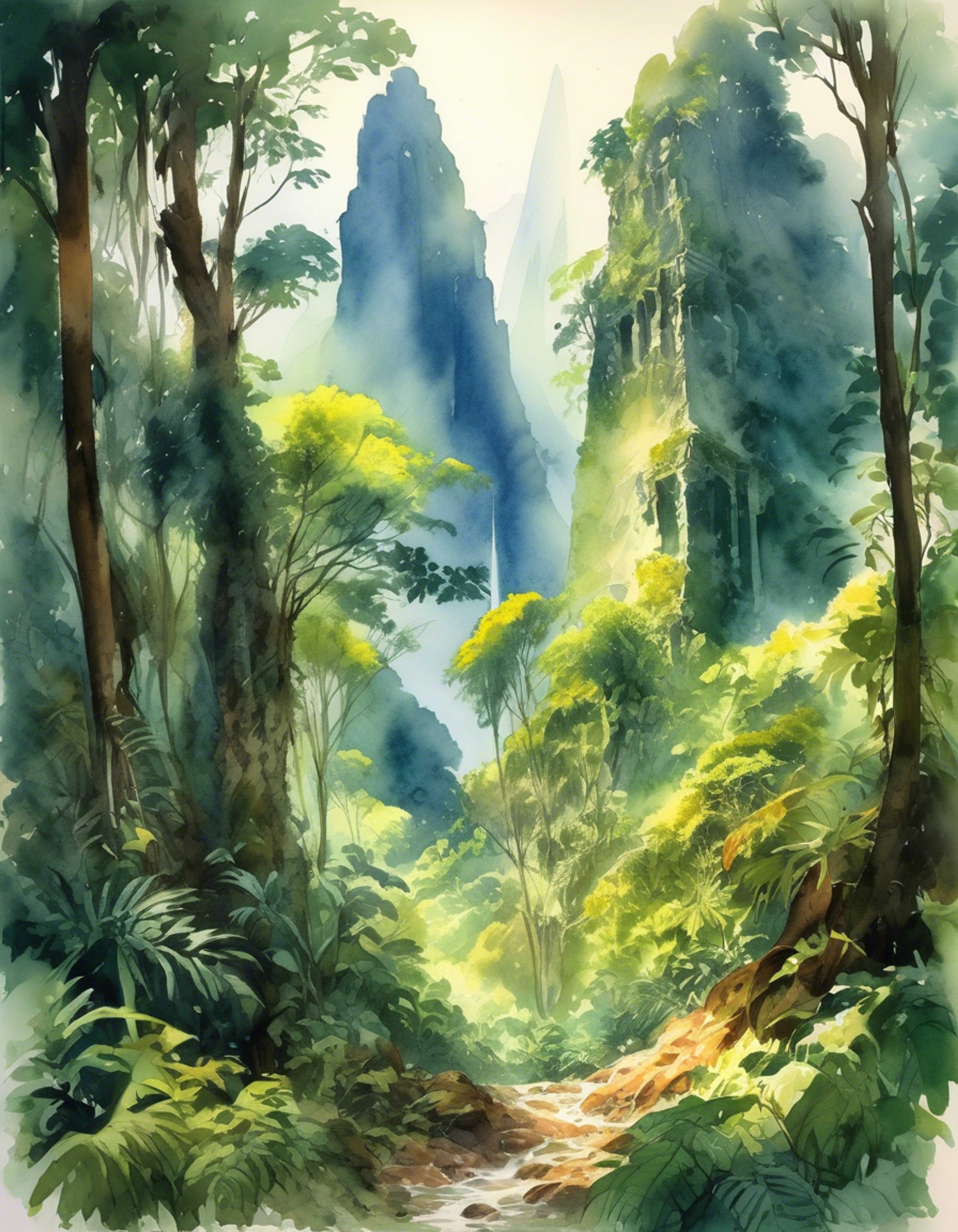 You and Kinich, the taciturn Dendro-wielding Saurian Hunter, embark on a thrilling adventure through the lush, dangerous jungles of Natlan. As you navigate treacherous terrain and face unknown threats, you'll need to work together, utilizing Kinich's expertise and your own skills to overcome obstacles. The air is thick with anticipation as you delve deeper into the heart of the jungle, where ancient secrets and formidable challenges await.