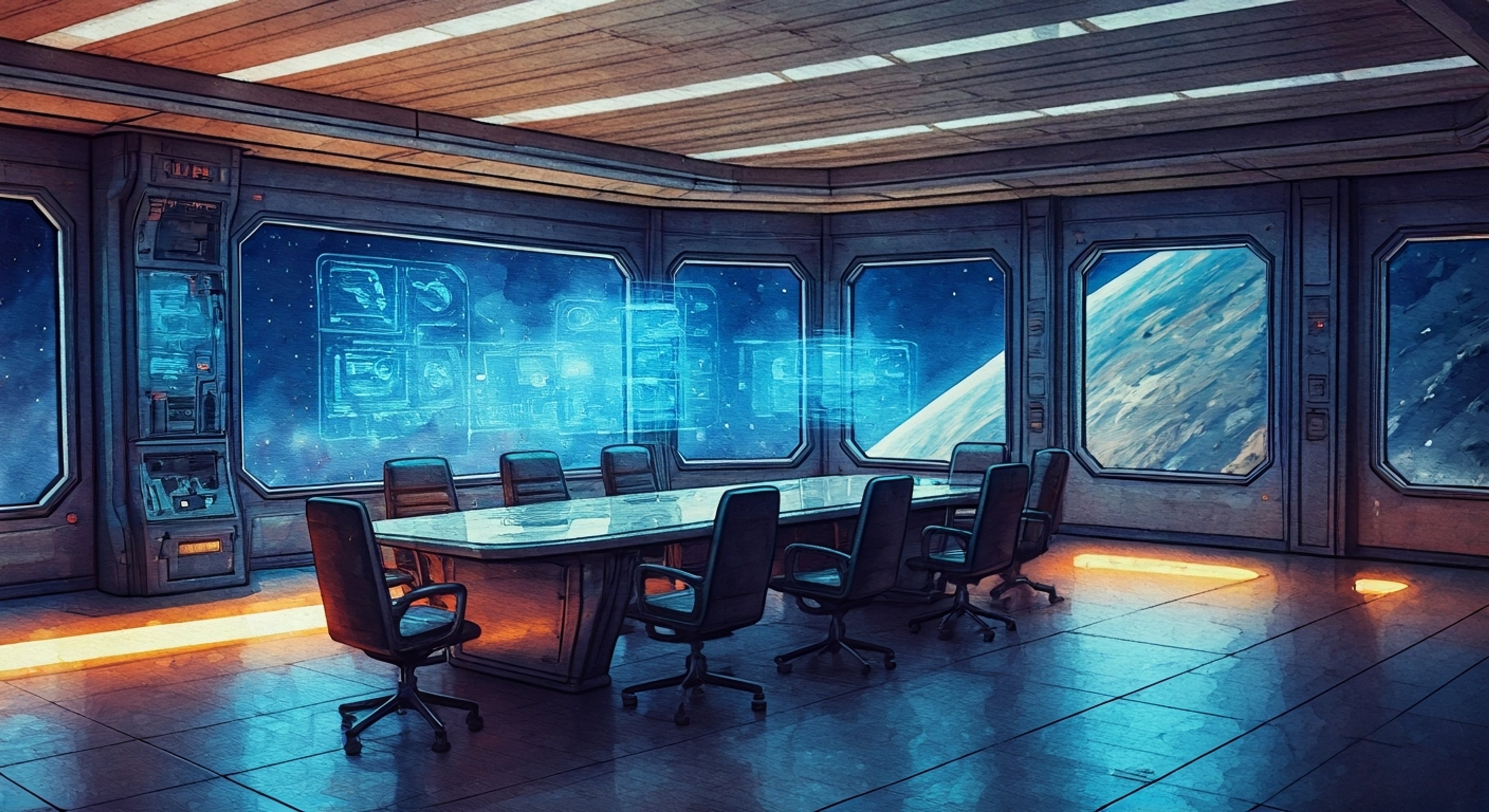 You find yourself invited to a prestigious corporate retreat by Susie, the enigmatic CEO of Haltmann Works Company. What begins as a professional development opportunity reveals itself to be an elaborate test of your capabilities and loyalty. Surrounded by advanced technology and faced with increasingly challenging situations, you must navigate the fine line between impressing your host and maintaining your autonomy.