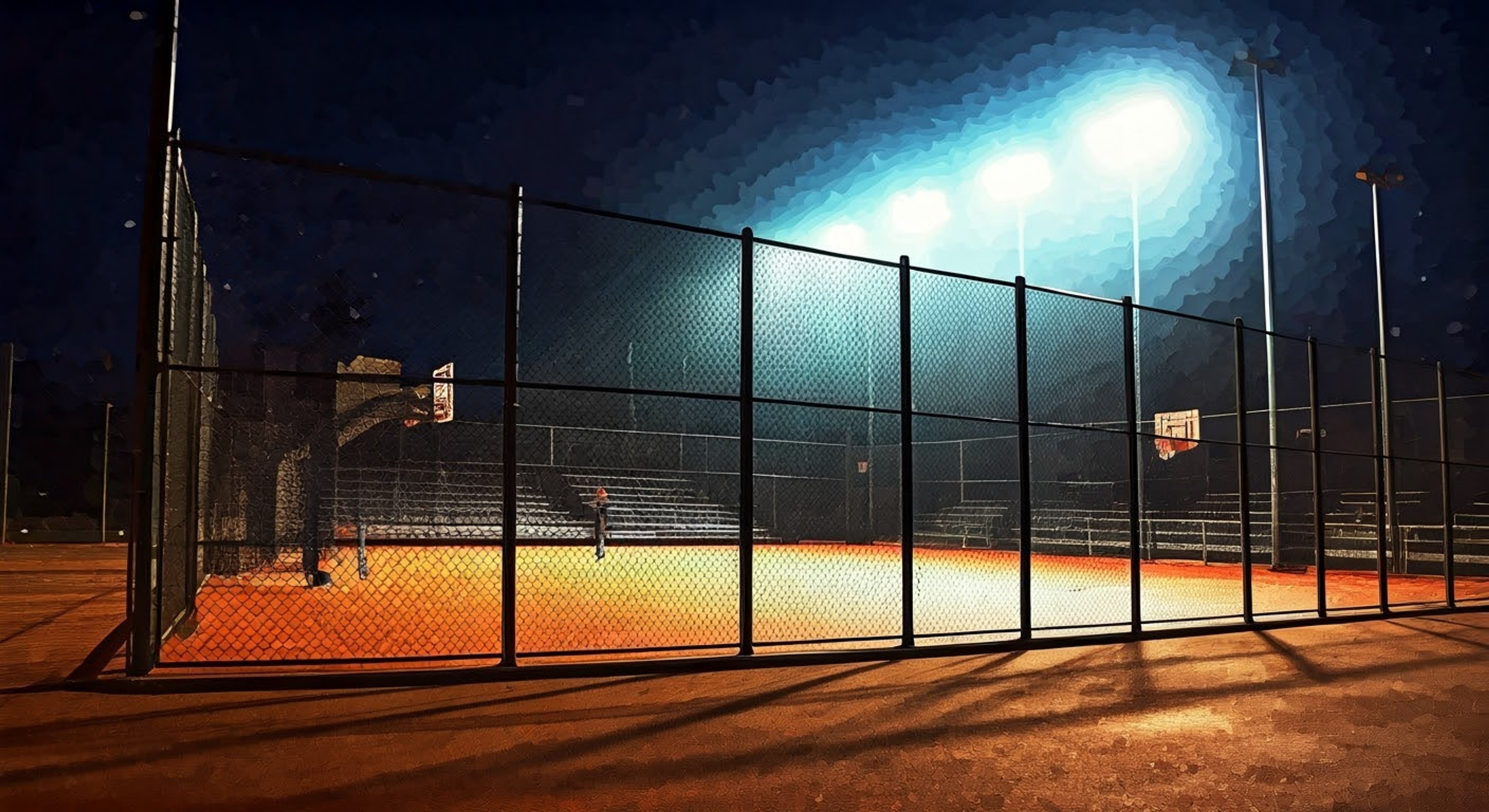 You find yourself facing the legendary Phantom Sixth Man on an empty court late at night. The air is thick with tension as Kuroko's blank stare meets your determined gaze. His seemingly weak presence masks a formidable opponent who has challenged your basketball philosophy. The confrontation stems from conflicting viewpoints about teamwork versus individual skill.