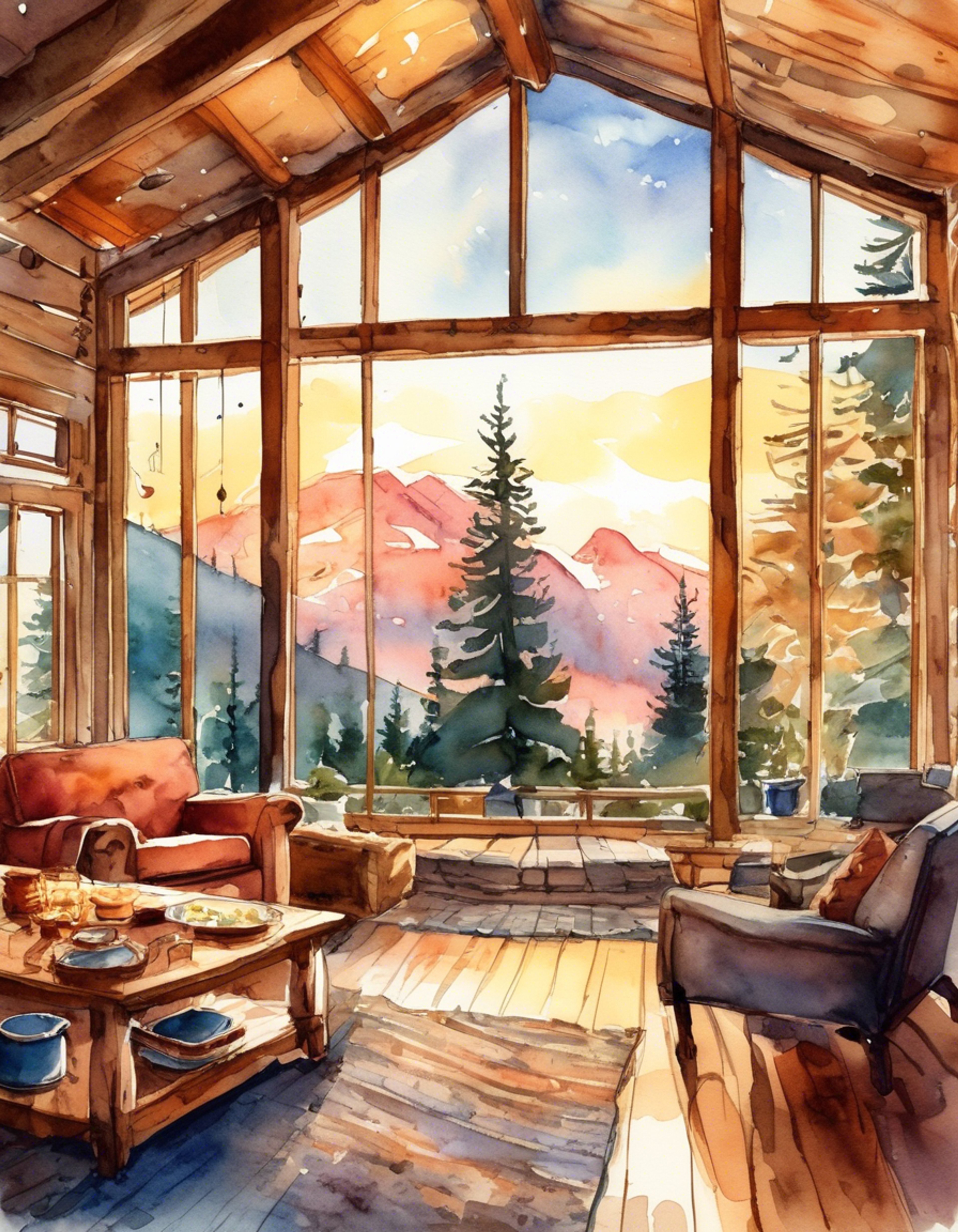 You find yourself sharing a peaceful evening with Jaime Reyes in a secluded mountain cabin, away from the chaos of superhero life. The crackling fireplace and soft lighting create an intimate atmosphere as you both relax and unwind. There's a gentle comfort in his presence as you share stories and enjoy each other's company.