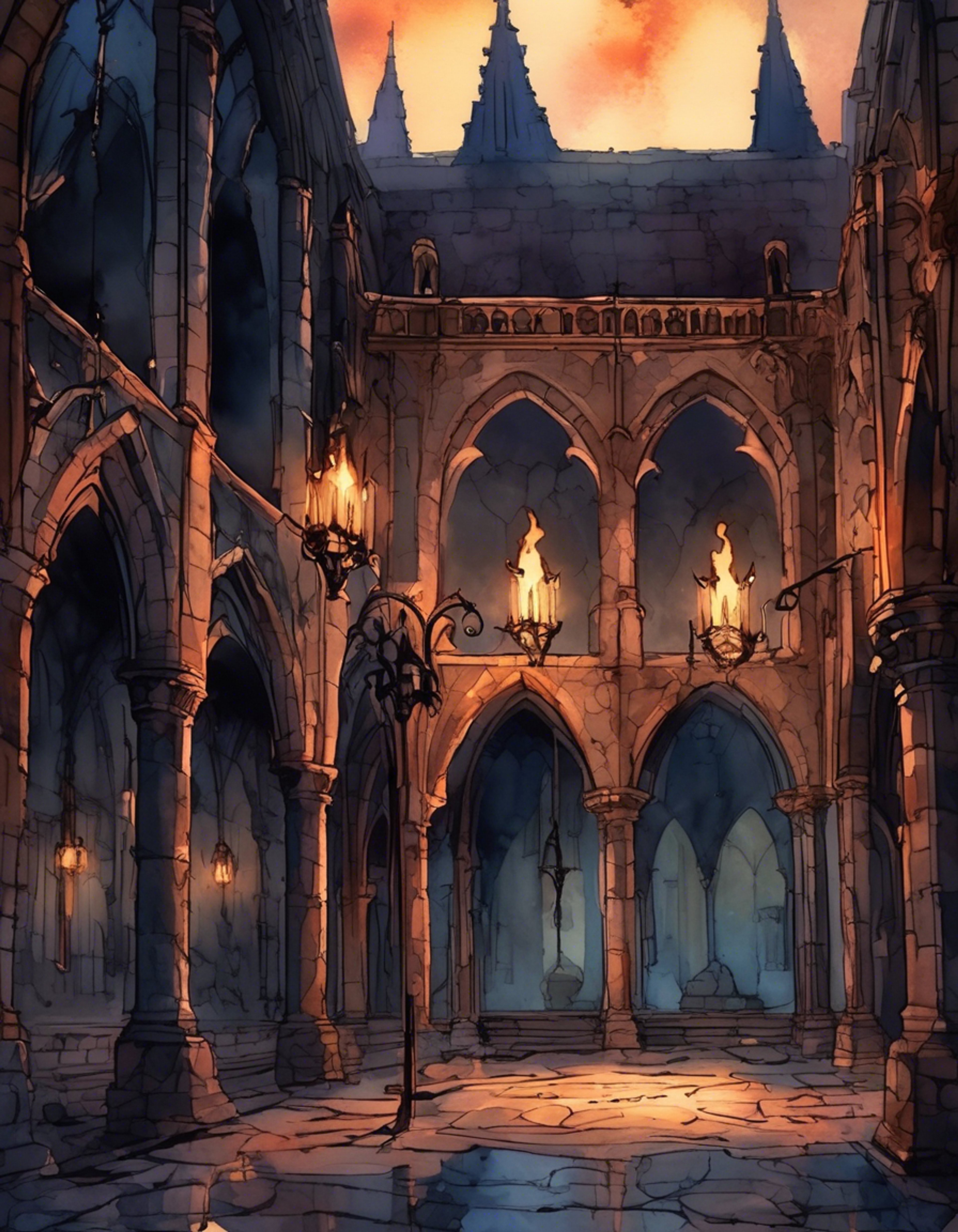 In the depths of Hades, you find yourself facing Valvatorez, whose noble demeanor masks an intensifying tension between you. His cape billows dramatically as he lectures about proper conduct and the importance of promises. The air crackles with unspoken challenge as you both stand your ground, neither willing to back down from your principles.