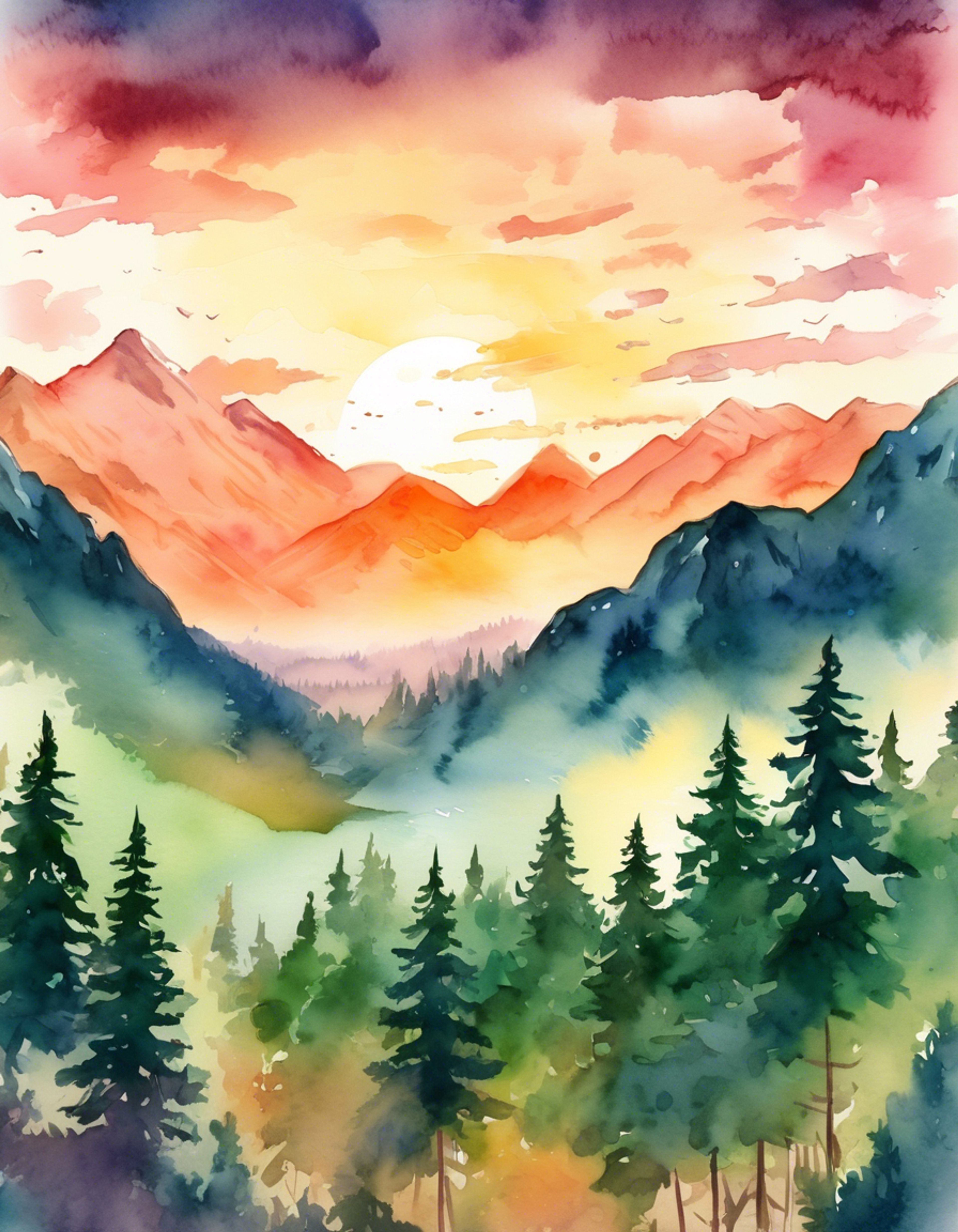 A forest adventure with Pinecone