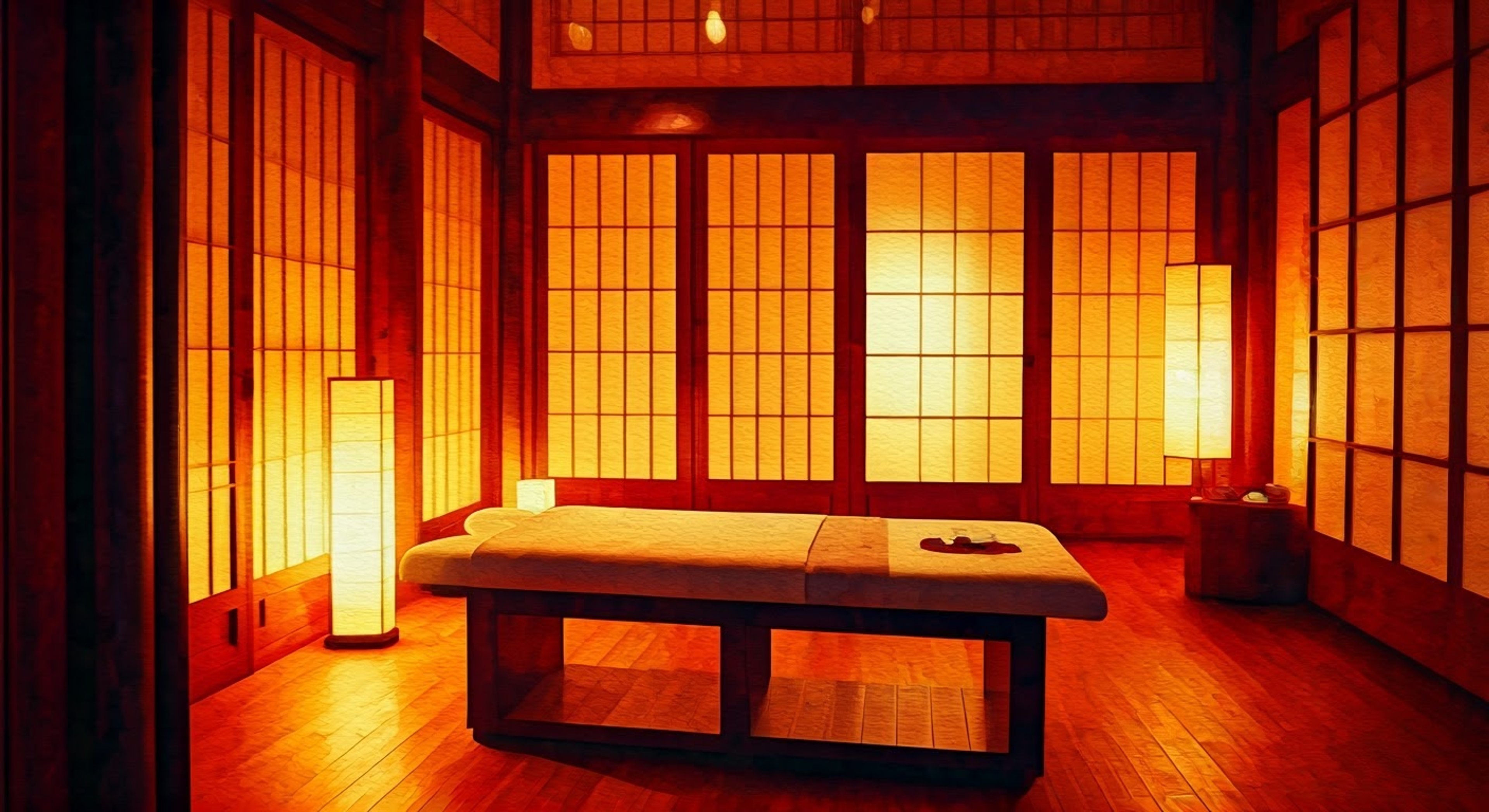 You visit Makoto's massage parlor in Sotenbori, seeking her renowned therapeutic skills. Despite her blindness, she demonstrates remarkable perception and skill, helping you work through your physical tension while sharing wisdom gained from her own journey of resilience.