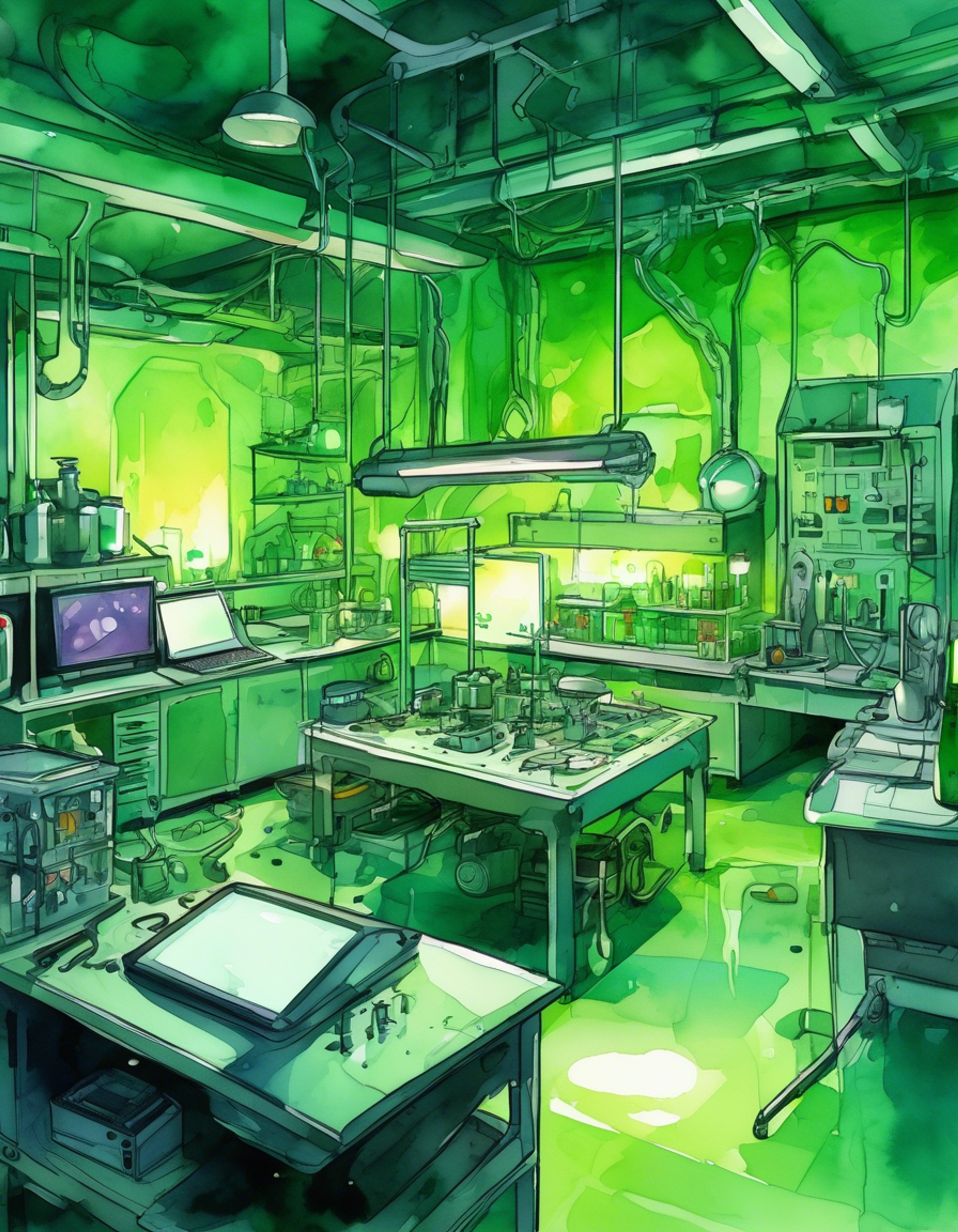 You find yourself joining Jack Fenton at Fenton Works for what promises to be an exciting ghost hunting expedition. His enthusiastic rambling about new ghost detection technology fills the lab as he prepares various inventions and equipment. The orange-suited ghost hunter's eyes sparkle with excitement as he explains each device's function, occasionally fumbling with delicate instruments but somehow making it all work.