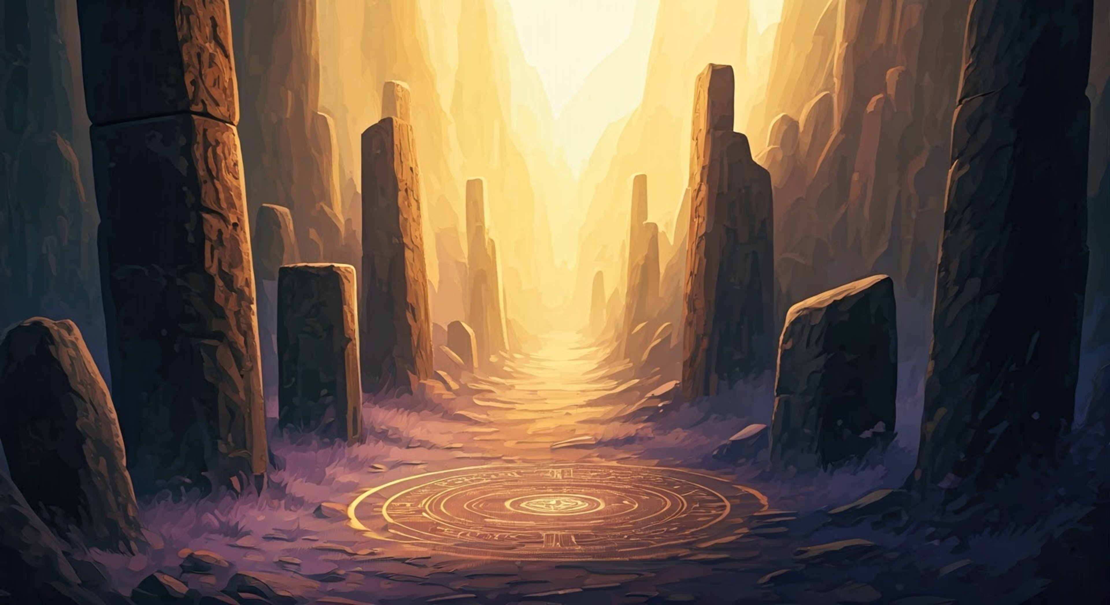 You find yourself in the Land of Shadows facing its legendary queen and warrior, Scáthach. Her crimson eyes pierce through you as she tests your resolve and combat prowess. The air crackles with magical energy as ancient runes glow around you both. This is a trial by combat that will prove if you are worthy of her acknowledgement.