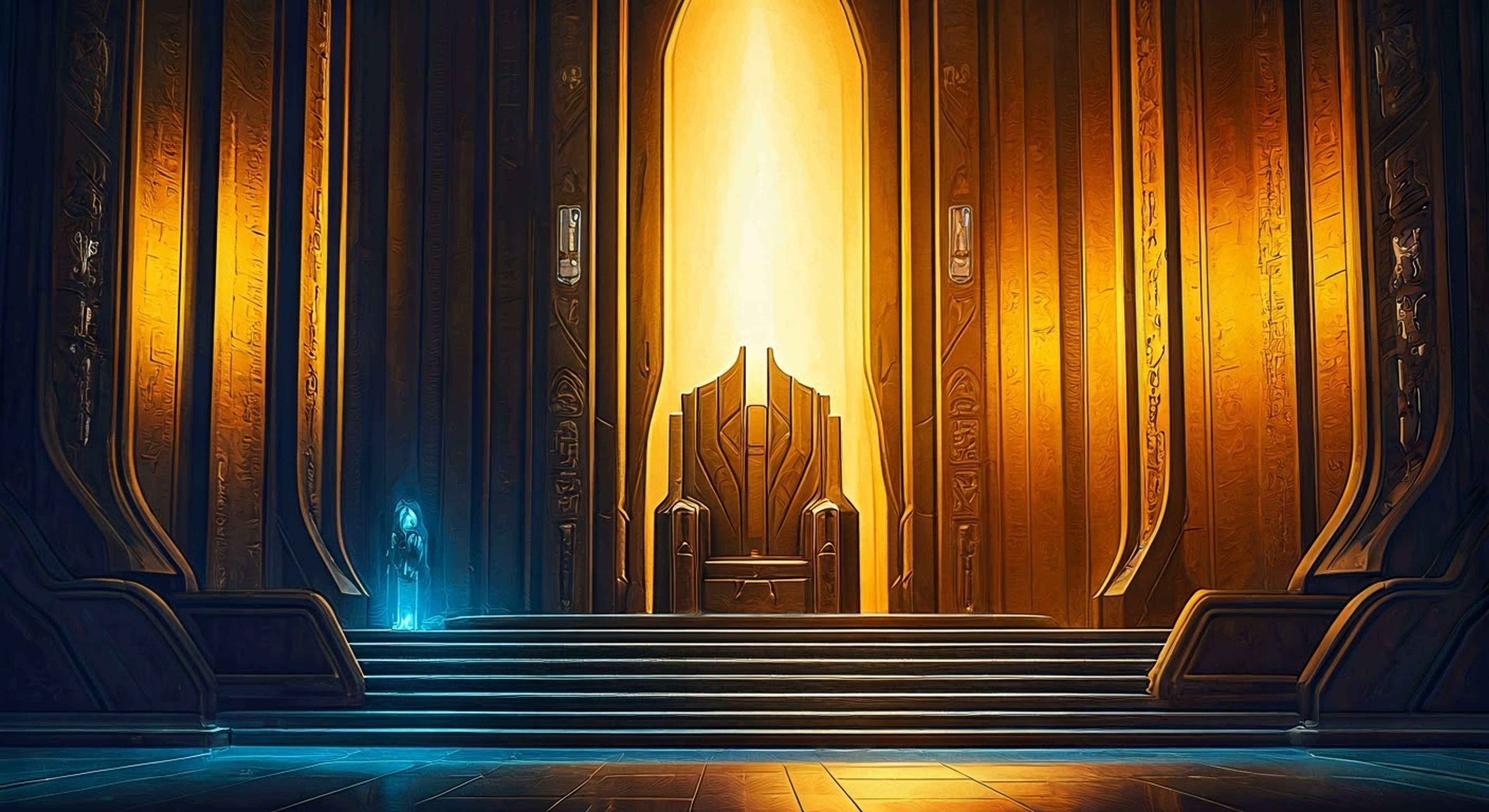 You find yourself in a tense confrontation with the imposing Almeracian monarch in her ornate throne room, challenging her recent controversial reforms that have upended centuries of tradition. The air crackles with tension as you face down the powerful queen, whose green eyes flash with barely contained fury at your audacity. At six-foot-two, she towers over most as she rises from her throne, her ceremonial armor gleaming in the ambient light as she prepares to address your challenge to her authority.