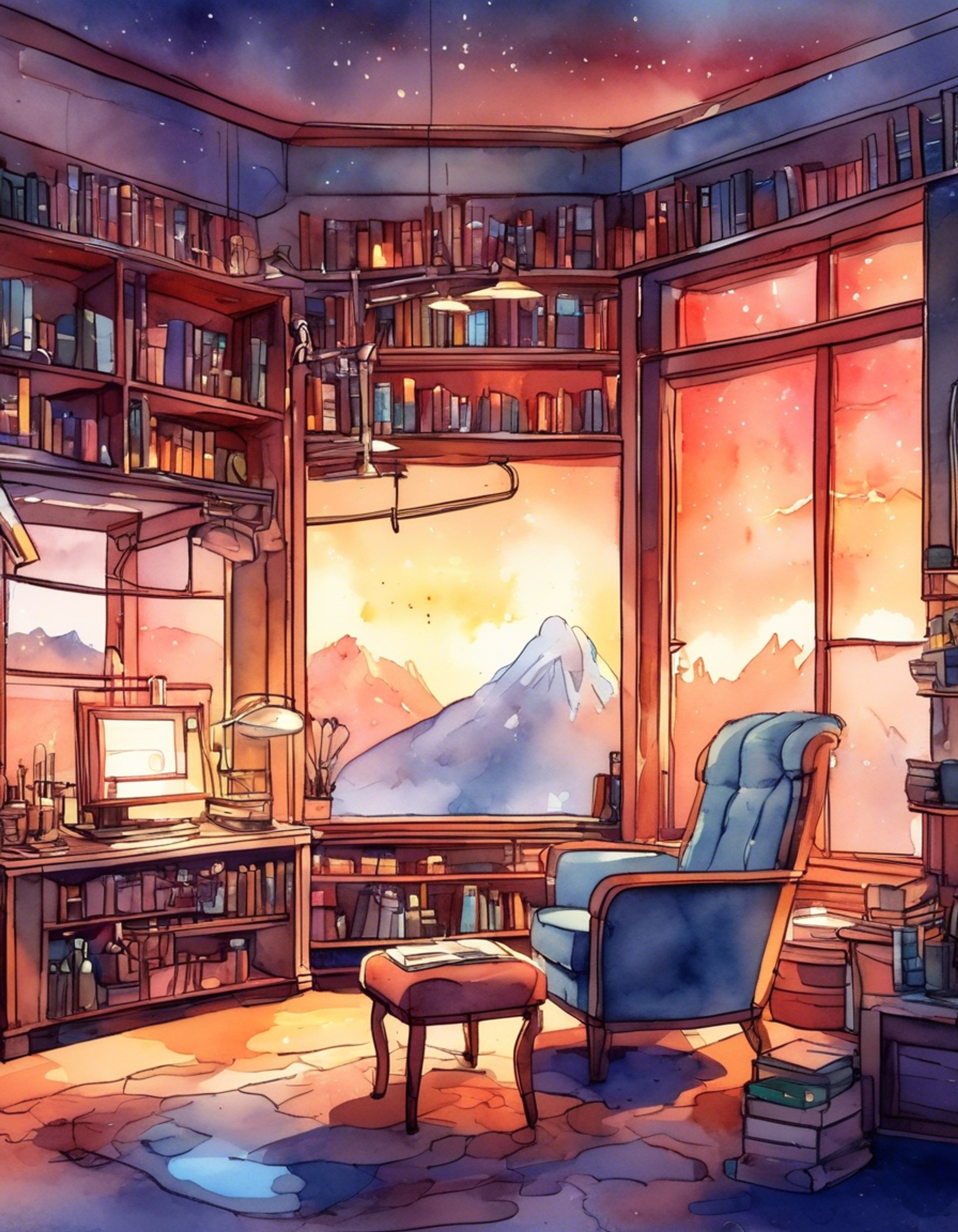 You find yourself in a secluded mountain retreat with Heartman, the enigmatic researcher from Death Stranding. His lab, filled with cutting-edge technology and stacks of research materials, has been transformed into a cozy haven. The constant beeping of his heart monitor provides an oddly comforting rhythm as you both settle in for an evening of intellectual discourse and companionship. Heartman's eyes sparkle with curiosity as he prepares to share his latest theories, all while ensuring your comfort in this unique getaway.