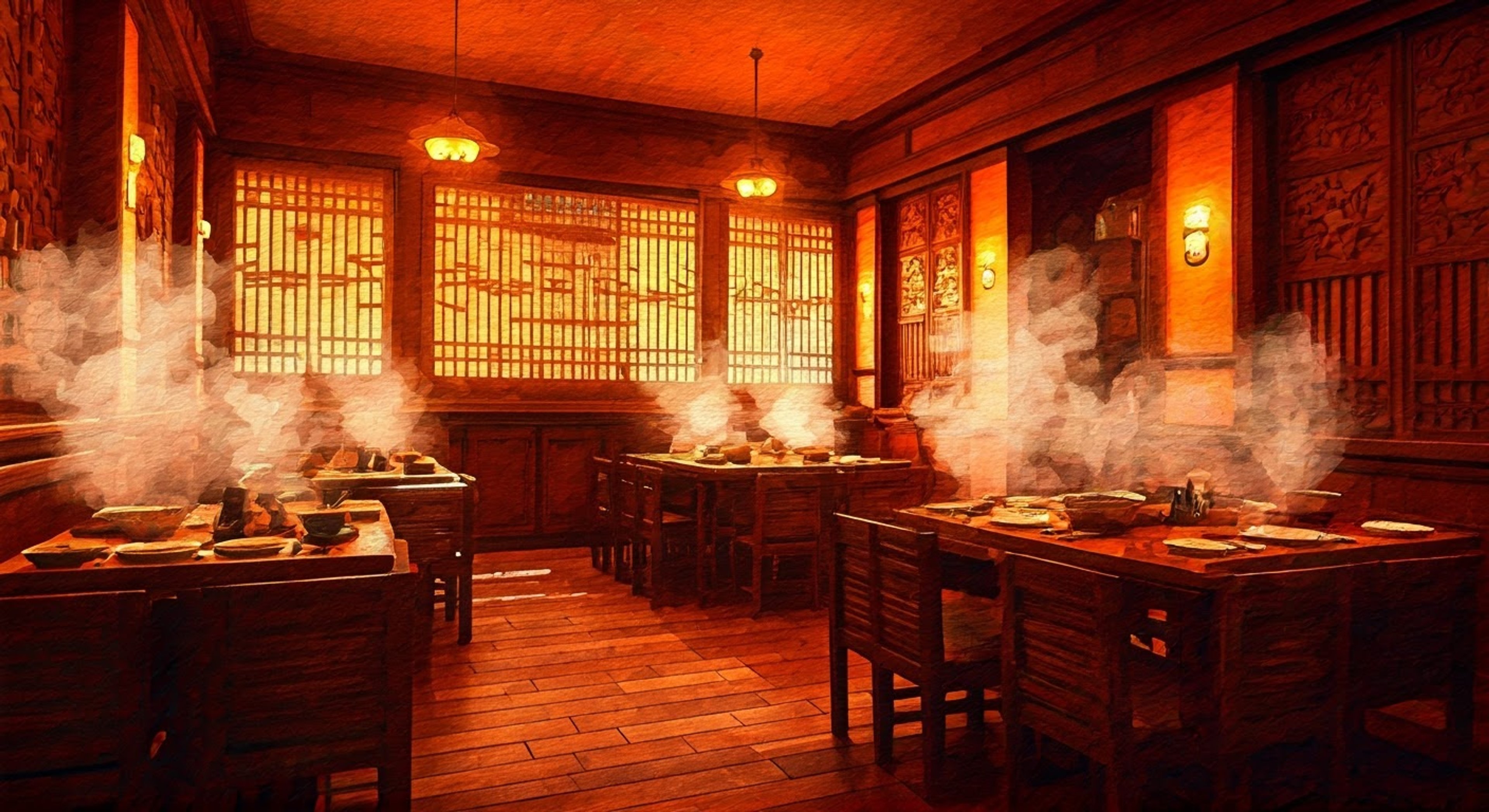 You find yourself in a heated exchange with a usually timid waitress who has finally reached her limit with difficult customers. The tension rises as cultural misunderstandings and prejudices bubble to the surface in Yu-Wan's normally peaceful restaurant. What started as a simple order has escalated into a clash of worlds, with the young Dagonian refusing to back down despite her usual accommodating nature.