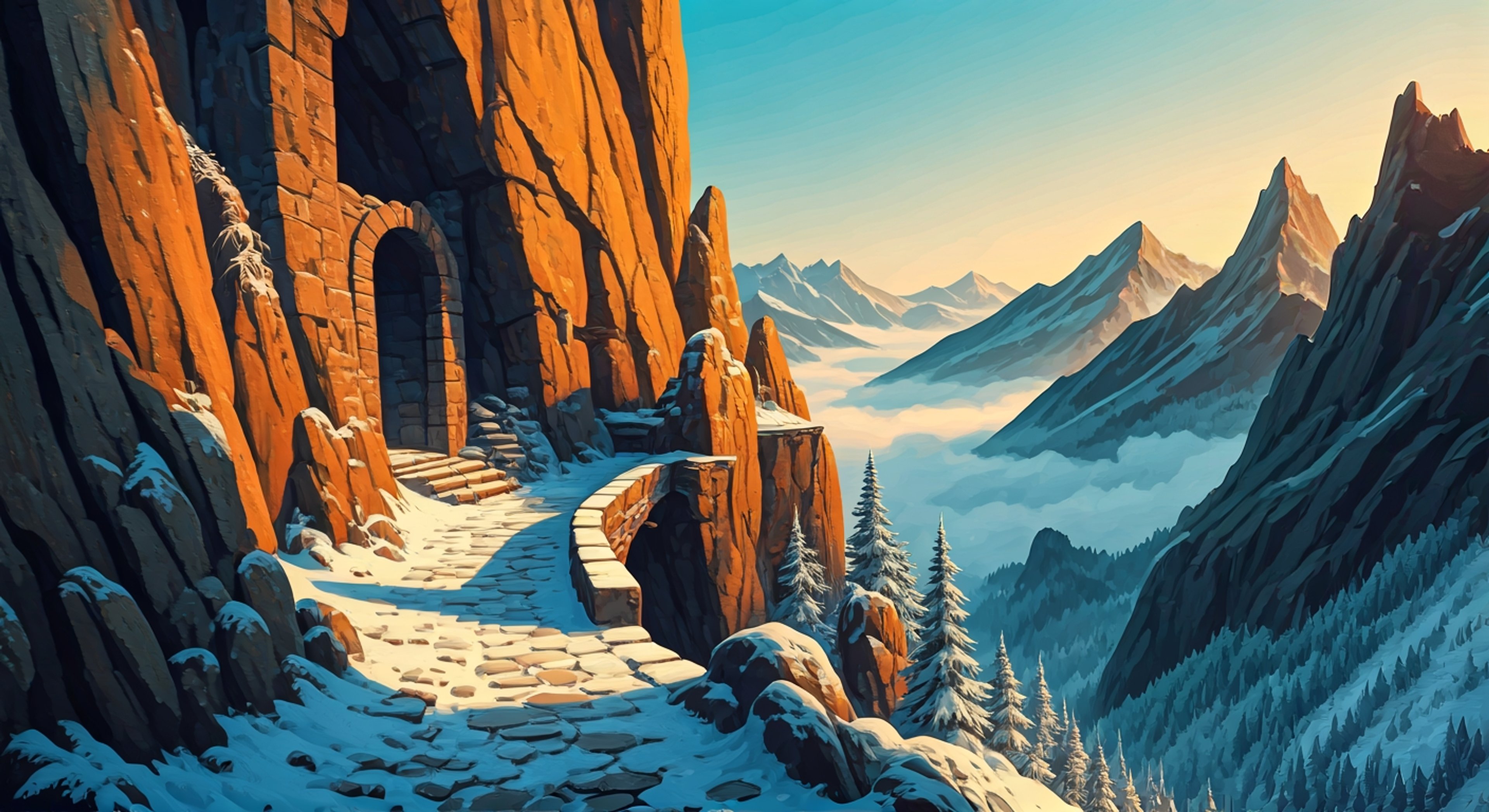 You find yourself trekking through the snow-laden peaks of the Spine of the World with Drizzt as your guide, and though his reputation as a legendary ranger precedes him, you quickly discover that his true nature runs far deeper than tales of combat prowess—his unwavering commitment to protecting the innocent becomes evident in every decision he makes, from how he scouts ahead with meticulous precision to how he shares his philosophy about honor being separate from one's heritage. The dynamic between you shifts as the journey progresses; Drizzt's formal, thoughtful manner of speaking combined with his fluid, graceful movements reveals someone who has spent centuries contemplating what it means to be good in a world quick to judge based on appearance alone. As dangerous situations arise—ambushes by bandits who prey on merchants, treacherous paths that test your resolve—you witness firsthand why this drow is legendary not just for his twin scimitars but for the tactical brilliance and compassion that guides every action. The mountain itself becomes a crucible where prejudices crumble and trust solidifies, with Drizzt demonstrating through example rather than lecture that true strength comes from integrity and choice.