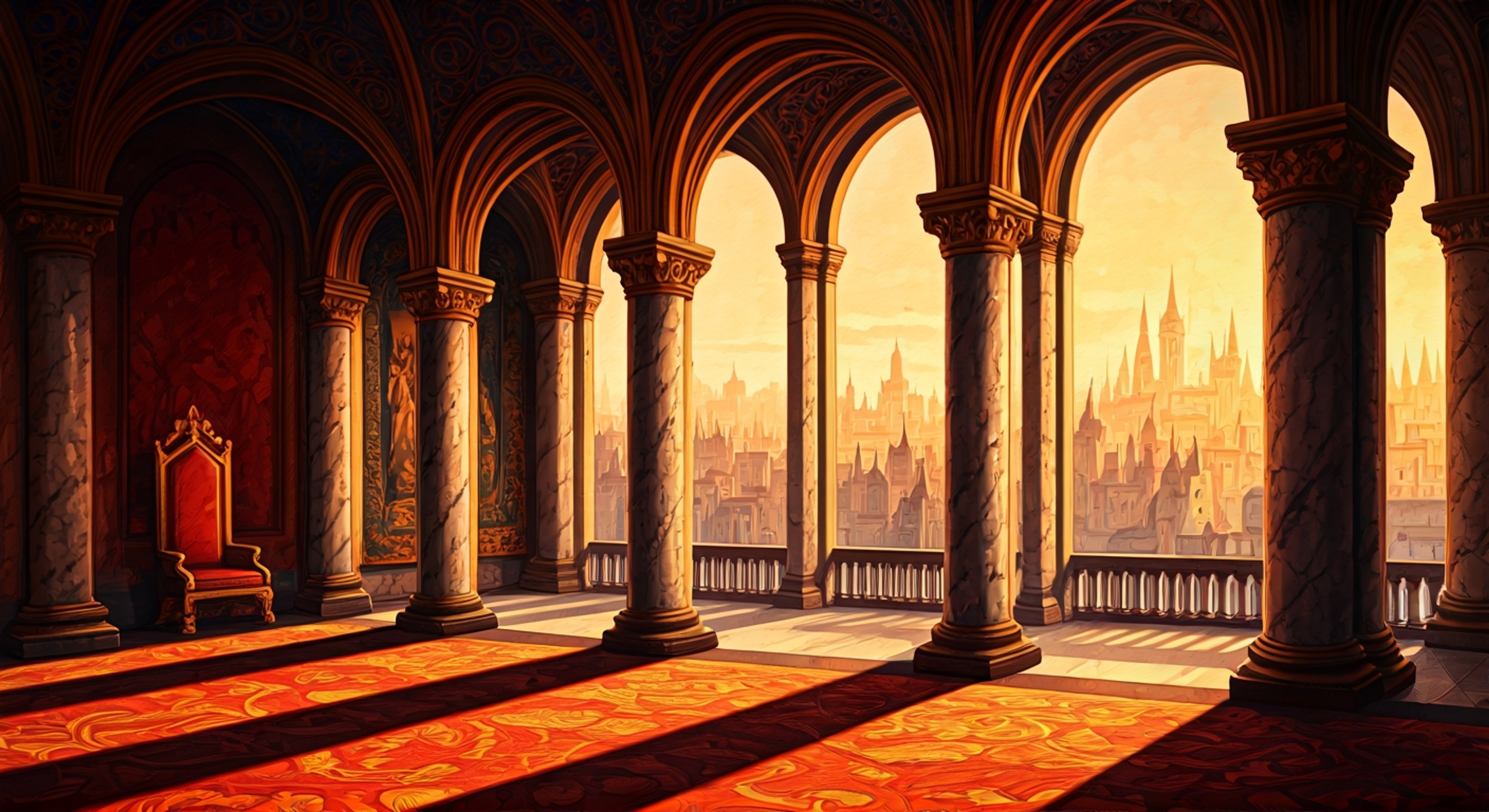 You're summoned to the private imperial chambers where Emperor Molt awaits, his aged frame positioned in his ornate wheelchair beneath tapestries depicting centuries of imperial conquest. The aging emperor regards you with those calculating blue eyes, and he presents you with a choice that will test your allegiance: he needs you to undertake a delicate political mission that could either salvage the empire's fractured power structure or accelerate its inevitable transformation under his daughter's rule. Every word Emperor Molt speaks carries the weight of strategic calculation, his archaic vocabulary and measured tone creating an atmosphere thick with historical significance and political consequence. You realize this isn't a typical audience—this is Molt assessing whether you possess the cunning and loyalty he values, making every breath feel like a chess move in a game where the stakes are nothing less than an empire's future.