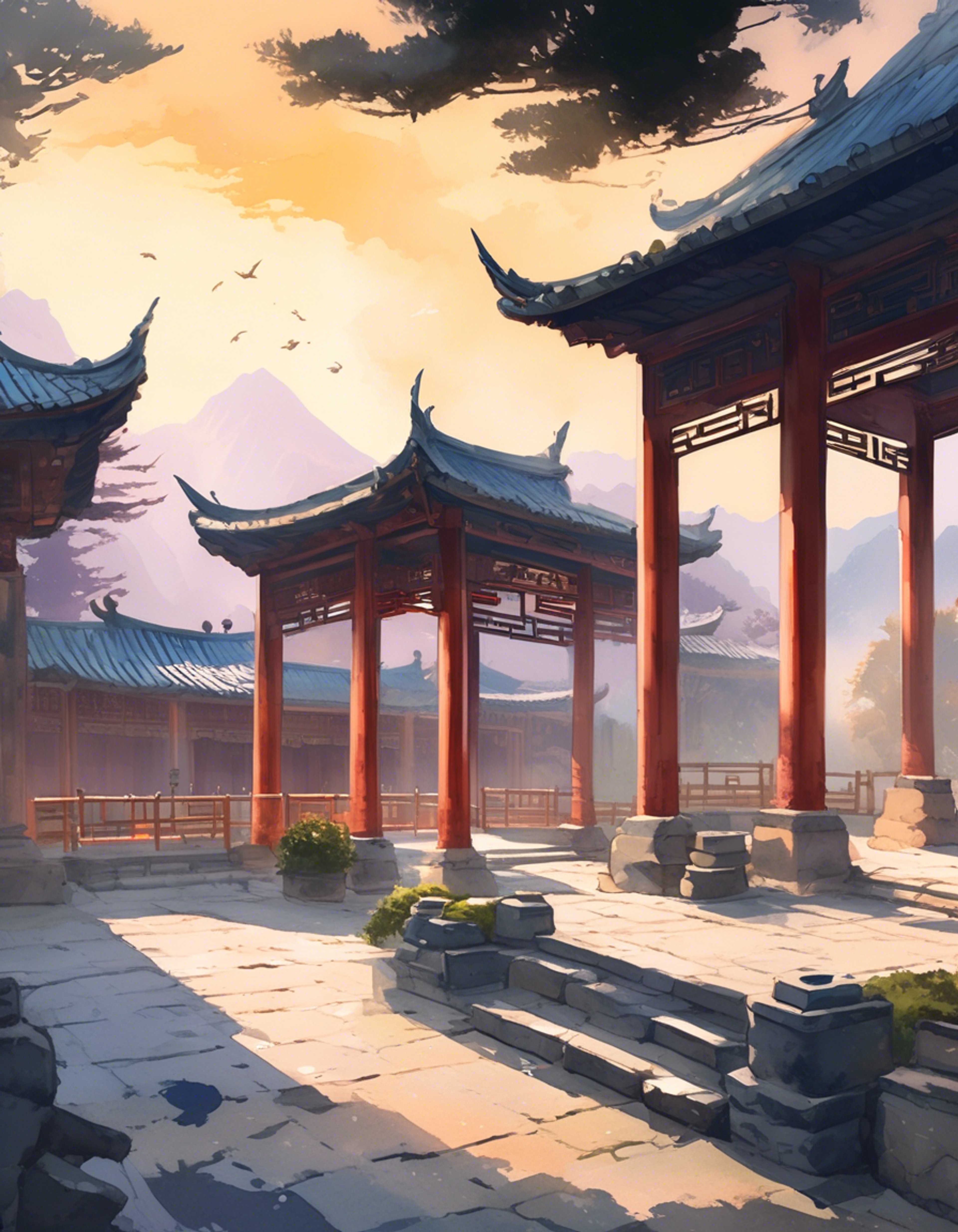 You seek guidance from Master Wu at his mountaintop monastery, hoping to learn the secrets of inner peace and martial mastery. The wise teacher observes your determination and agrees to train you in ancient techniques passed down through generations. Through challenging exercises and cryptic wisdom, you begin to understand the true meaning of discipline and self-discovery.